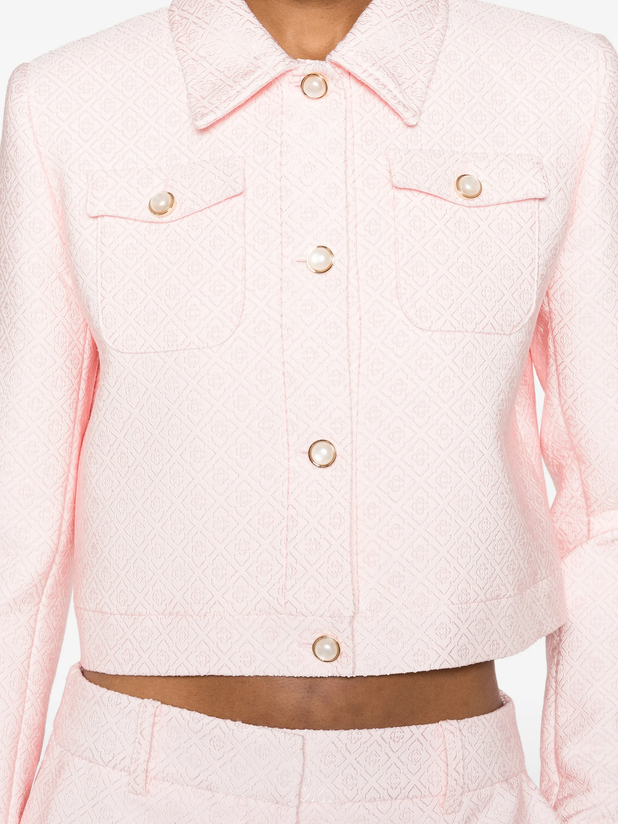 CHAQUETA CASABLANCA CROPPED