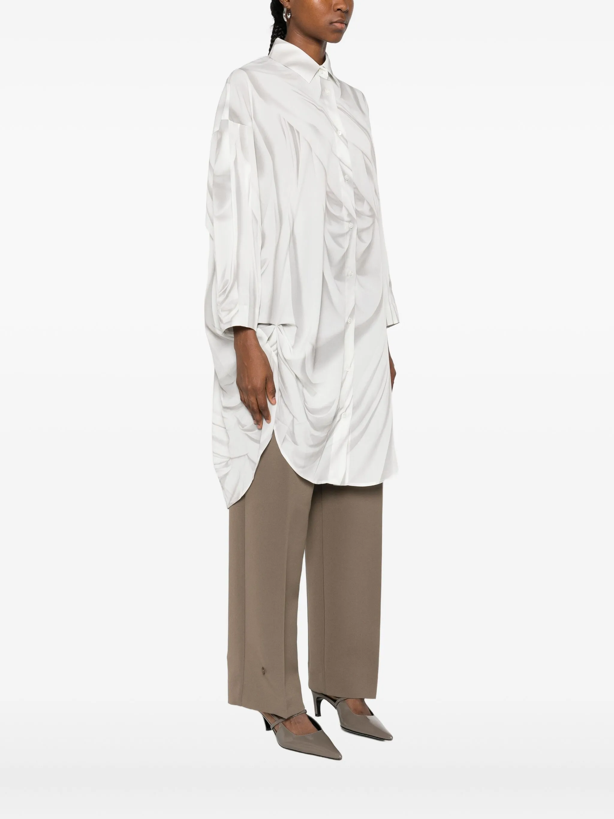 CAMISA HIGH DRAPEADA