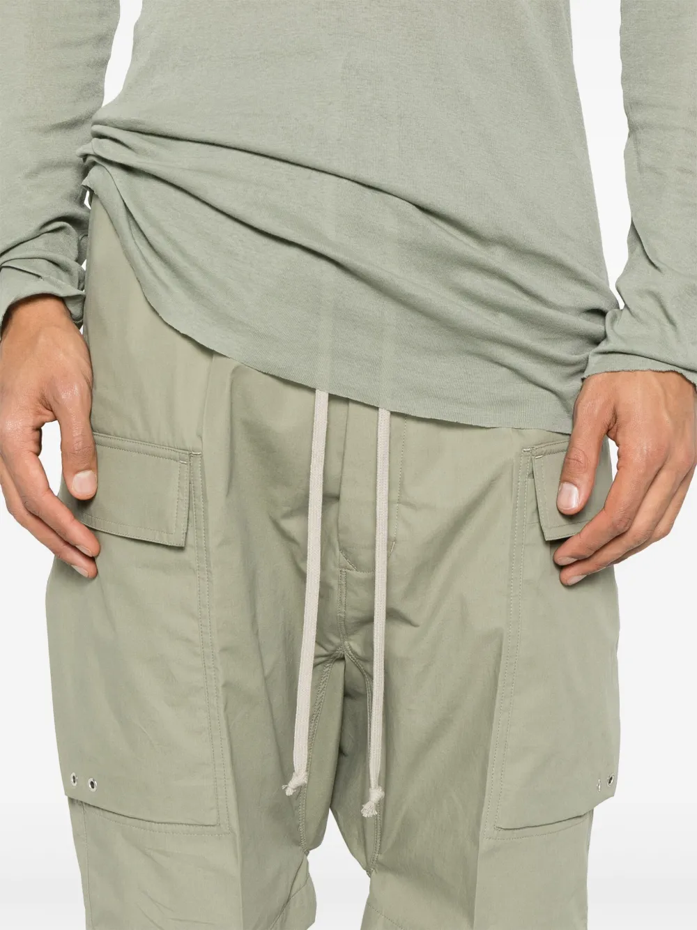 BERMUDAS RICK OWENS PODS CARGO