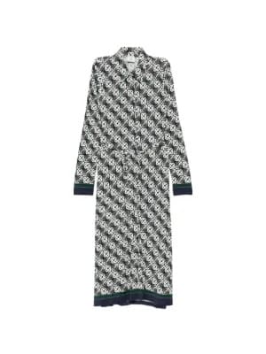 VESTIDO CASABLANCA MONOGRAMA