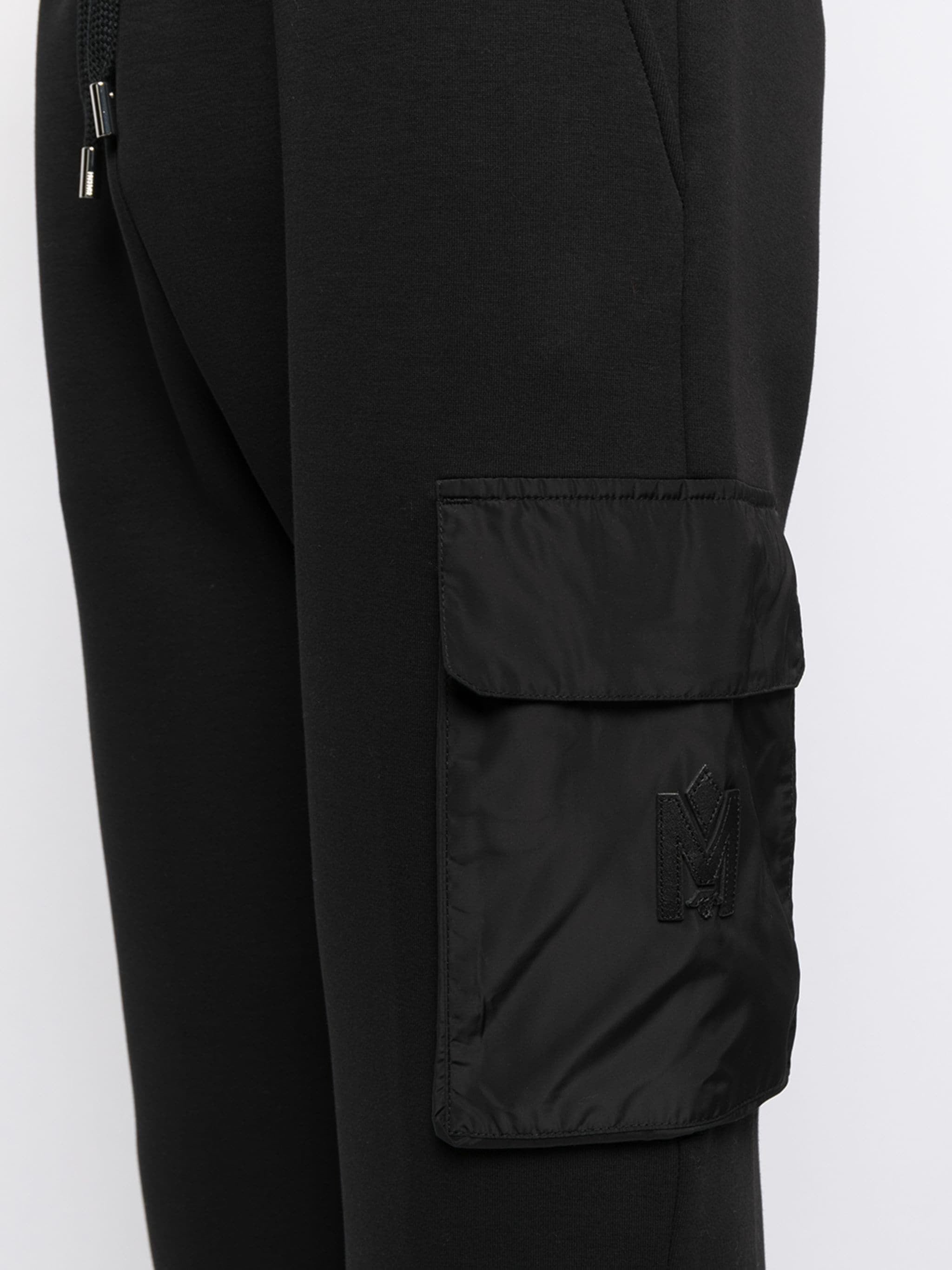 MACKAGE DRAWSTRING TRACK PANTS