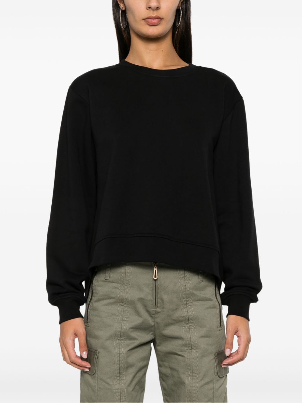 KARL LAGERFELD PANELLED SWEATSHIRT