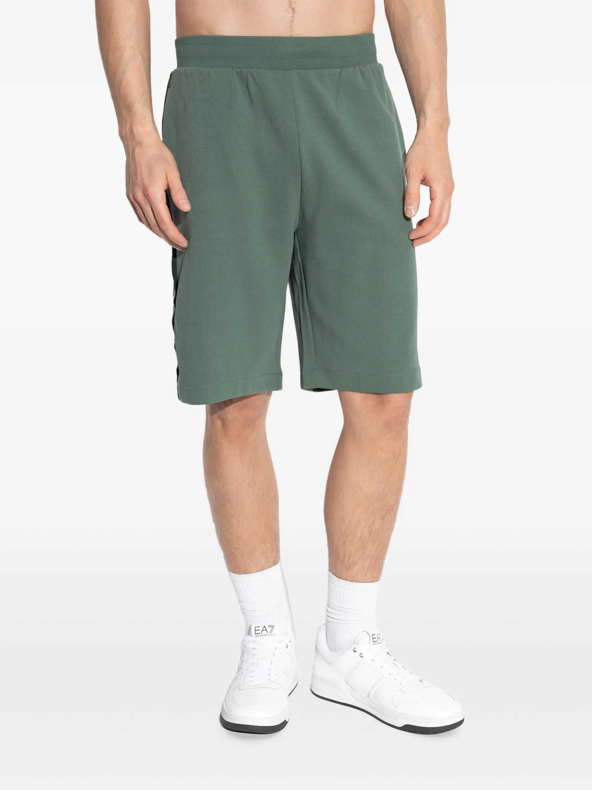SHORTS EA7 LOGO