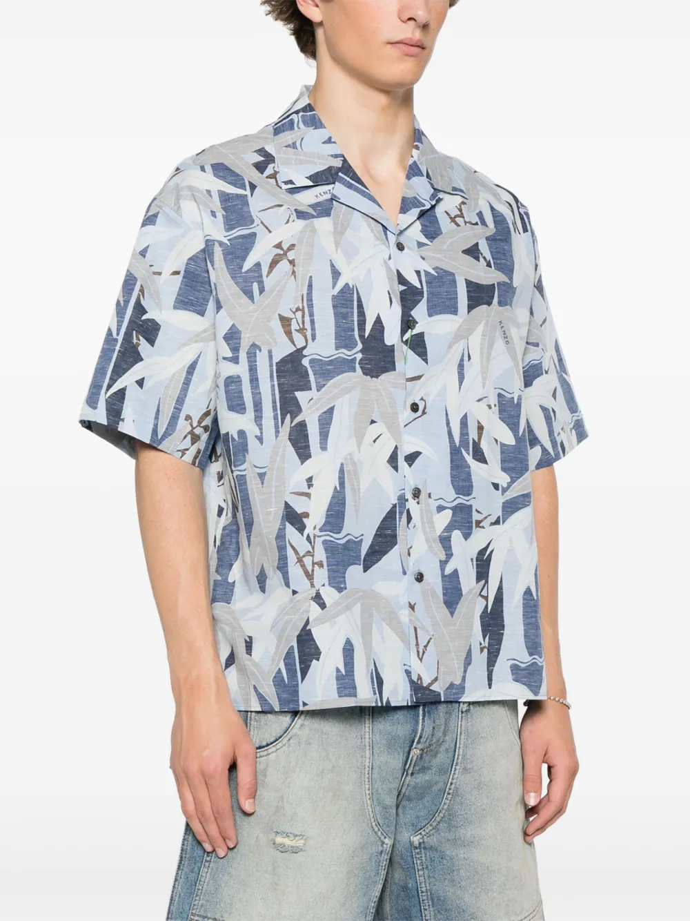 CAMISA KENZO HAWAIANA