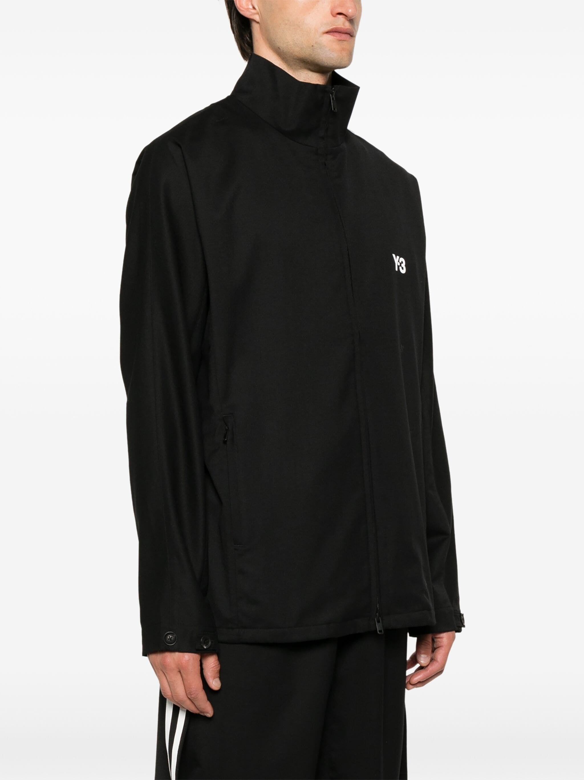 Y-3 3-STRIPES TRACK JACKET