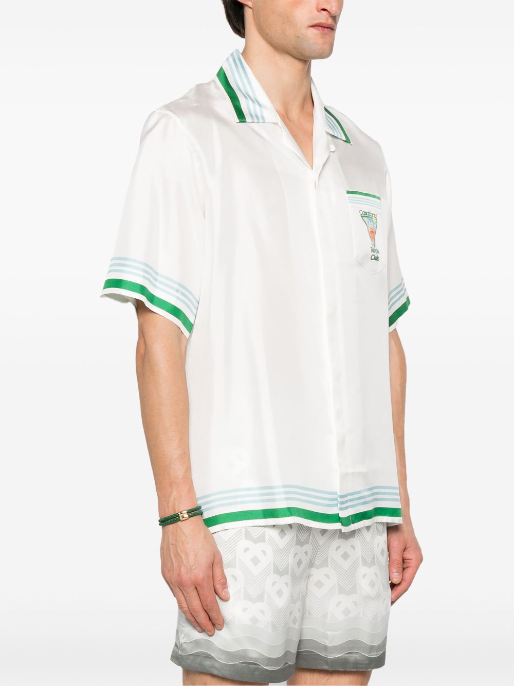 CAMISA CASABLANCA BOWLING