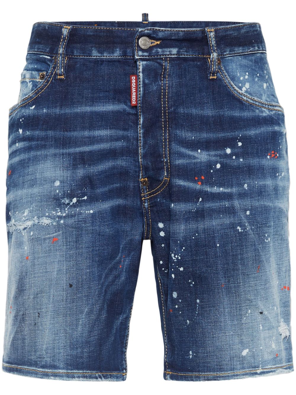 BERMUDAS DSQUARED2 SPLATTER