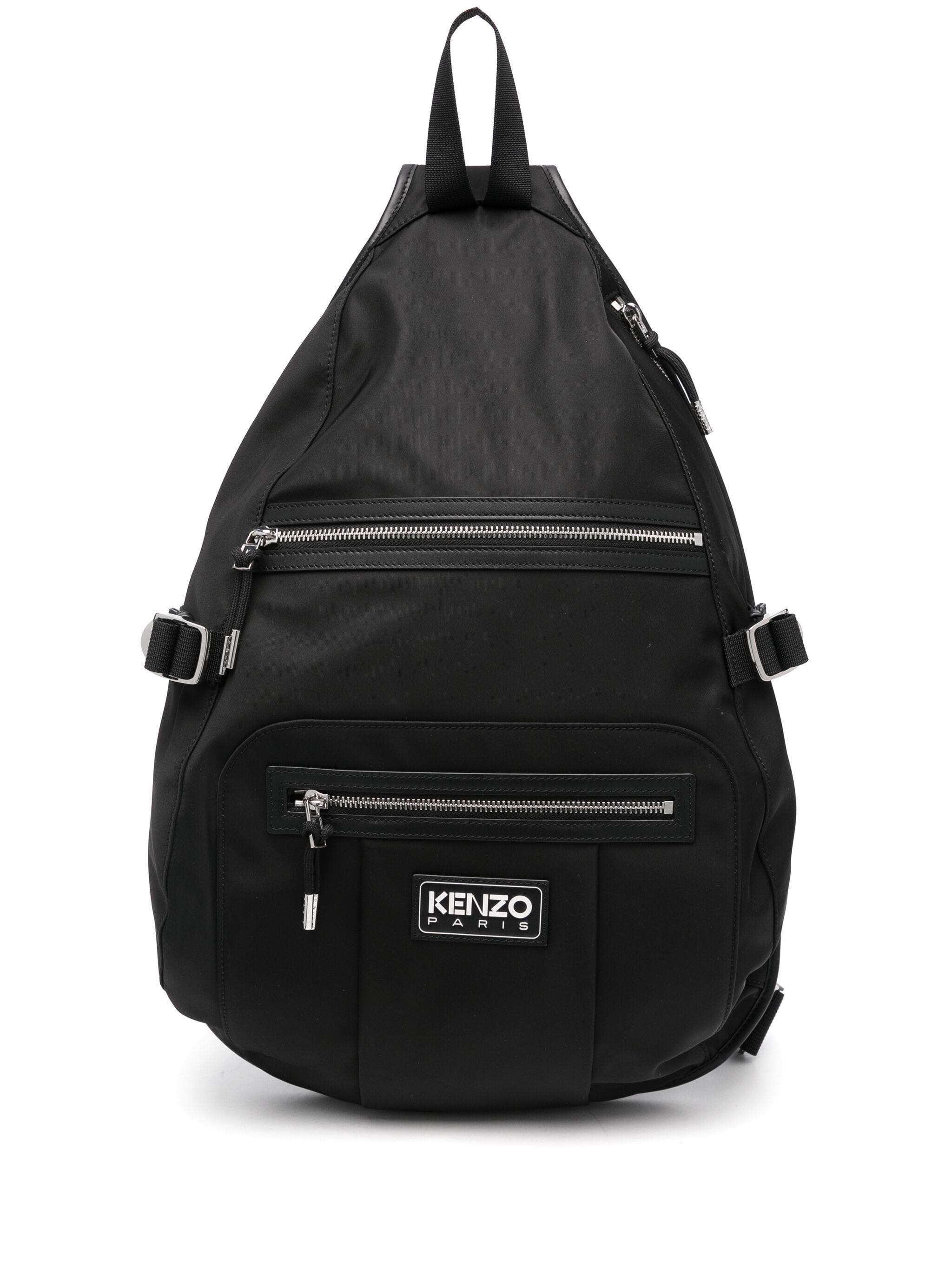 KENZO LOGO-PATCH BACKPACK