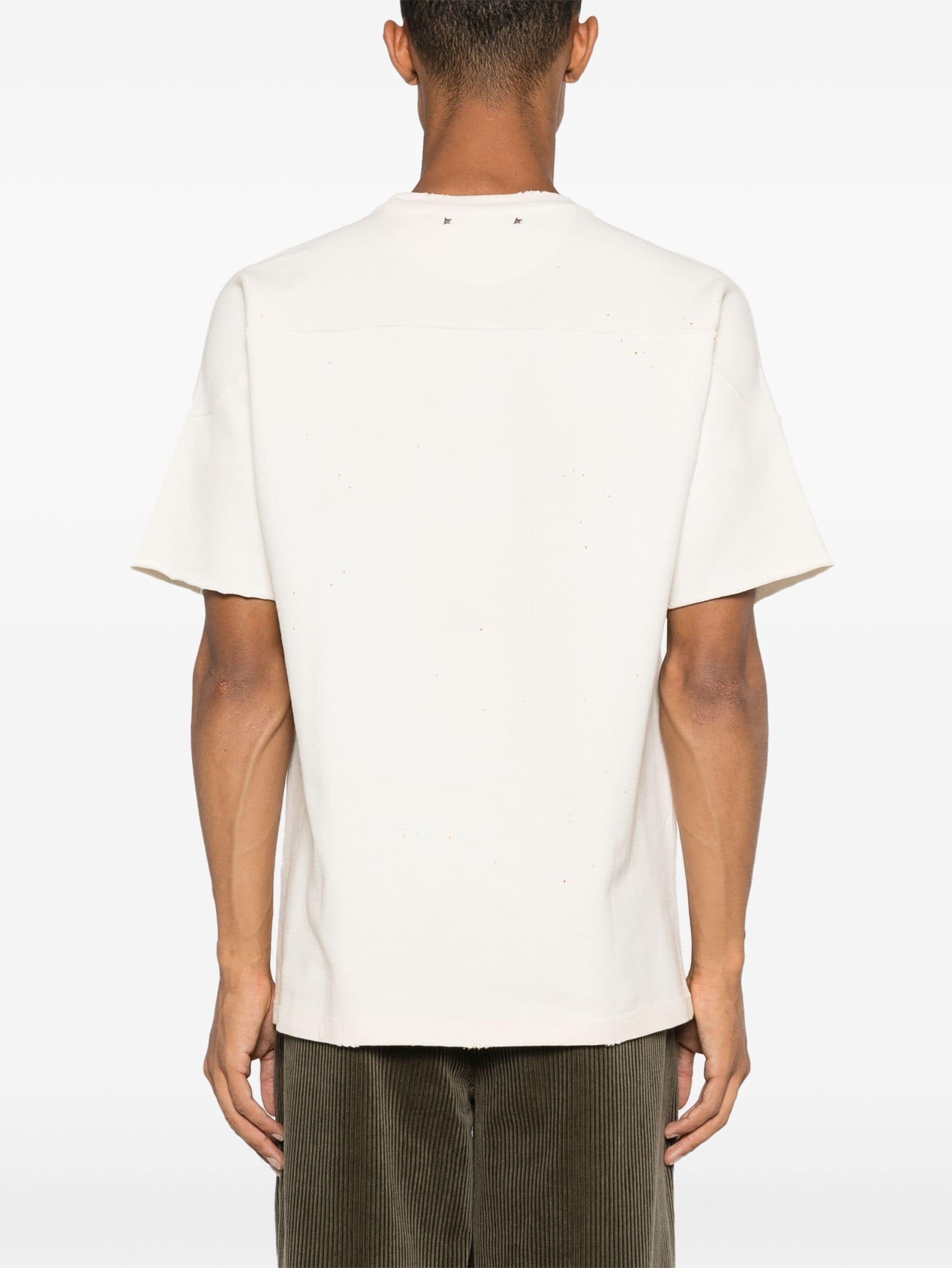 GOLDEN GOOSE COTTON T-SHIRT