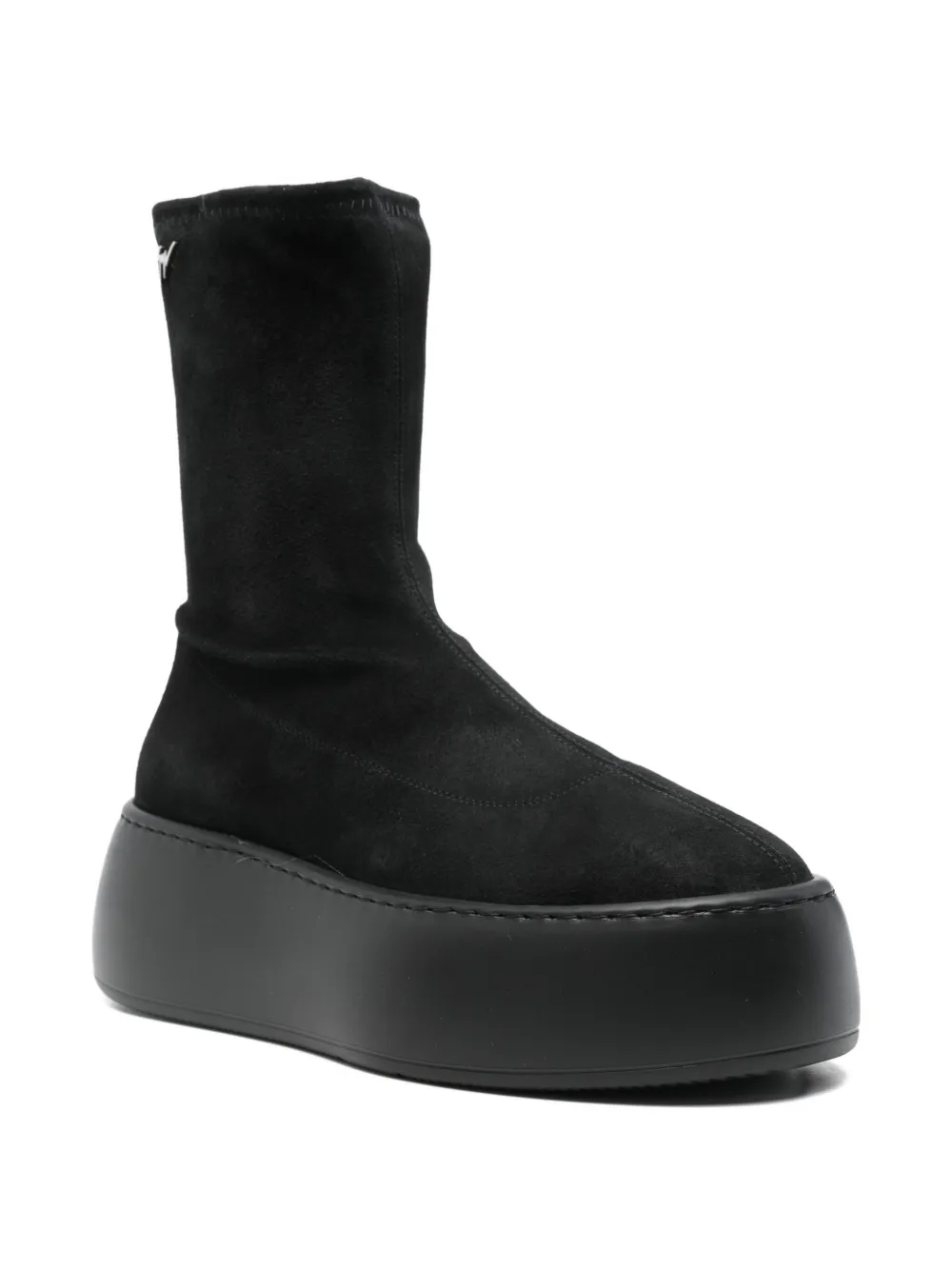 BOTAS GIUSEPPE ZANOTTI PLATAFORMA