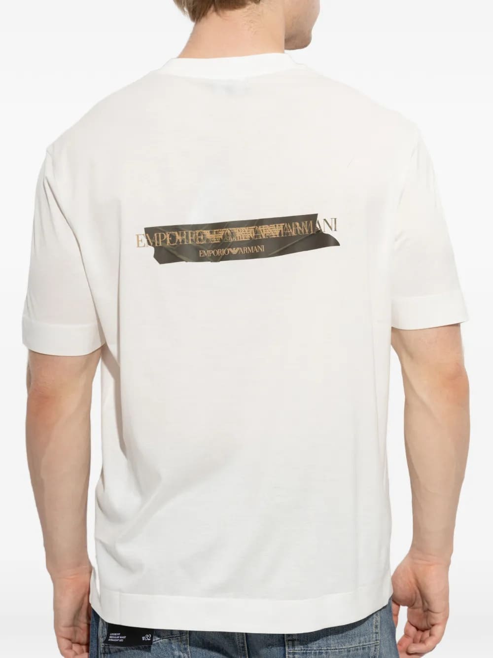 CAMISETA EMPORIO ARMANI LOGO