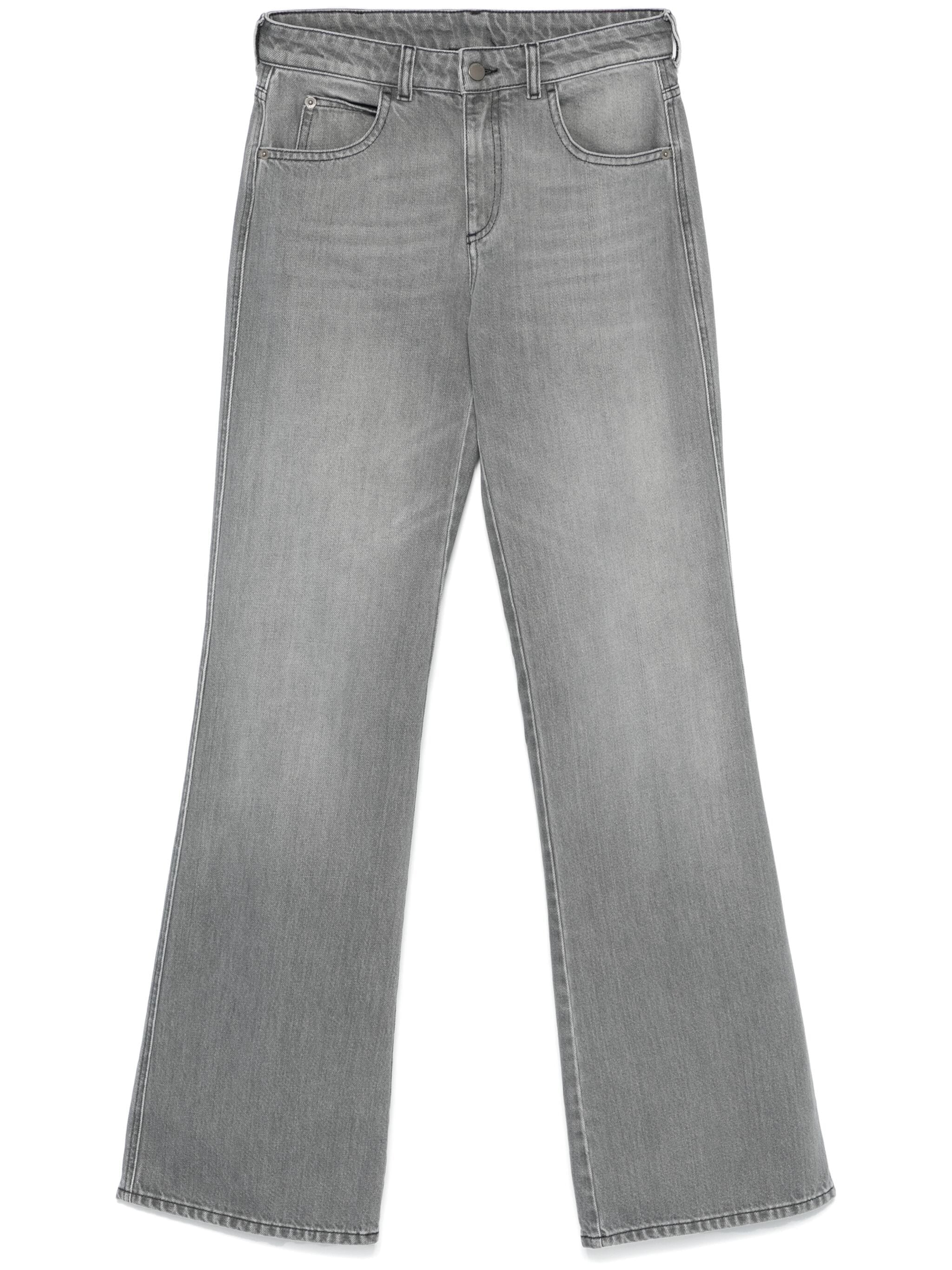 EMPORIO ARMANI J9D FLARED JEANS