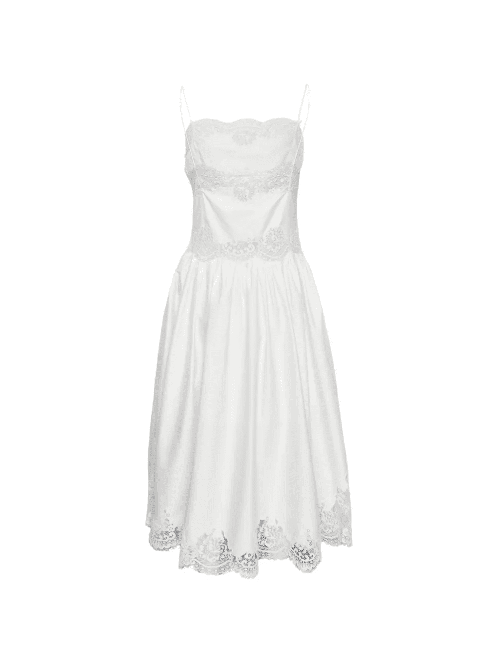 VESTIDO SELF-PORTRAIT LACE TRIM
