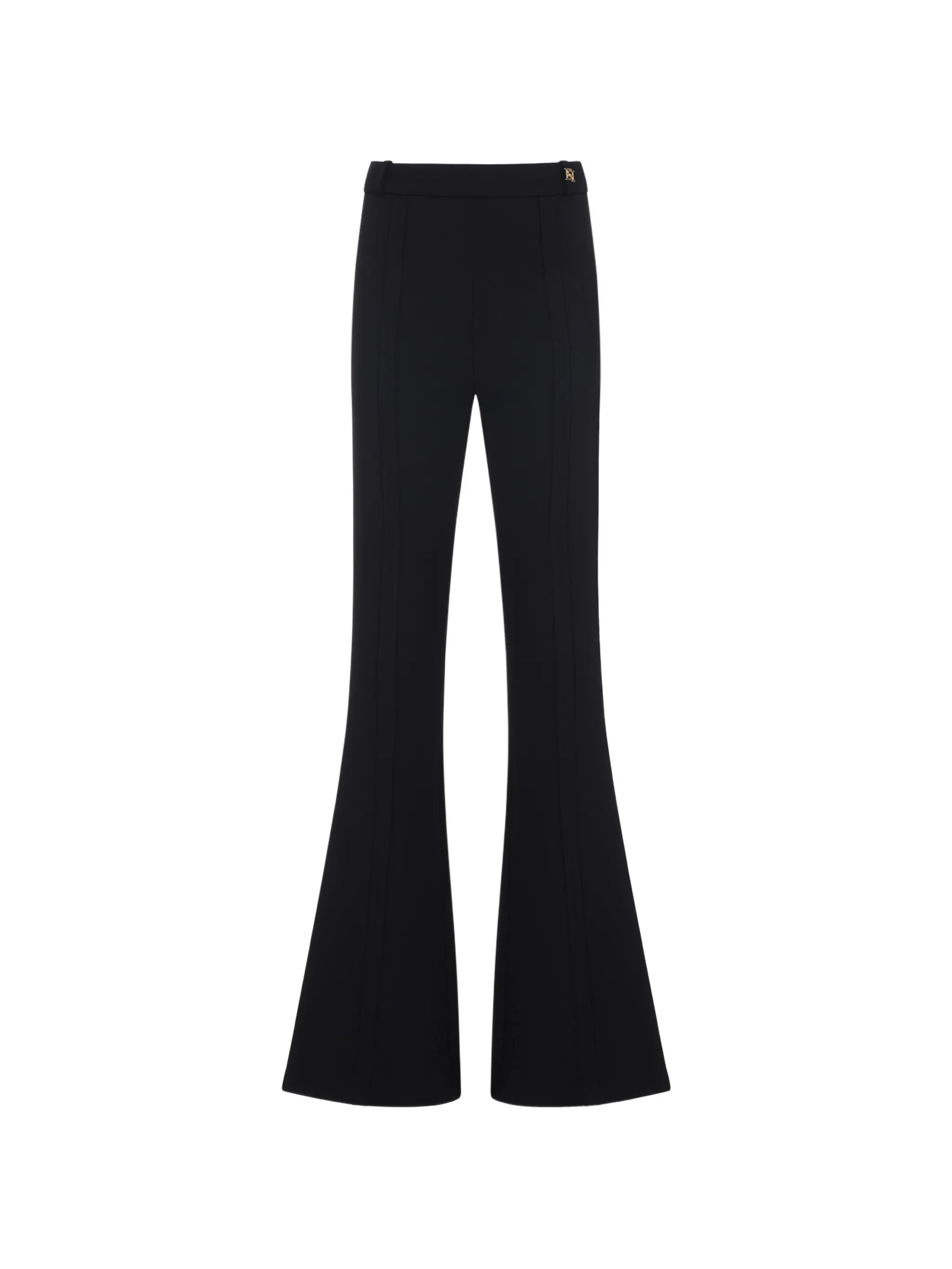PANTALONES ELISABETTA FRANCHI FLARE TRIM