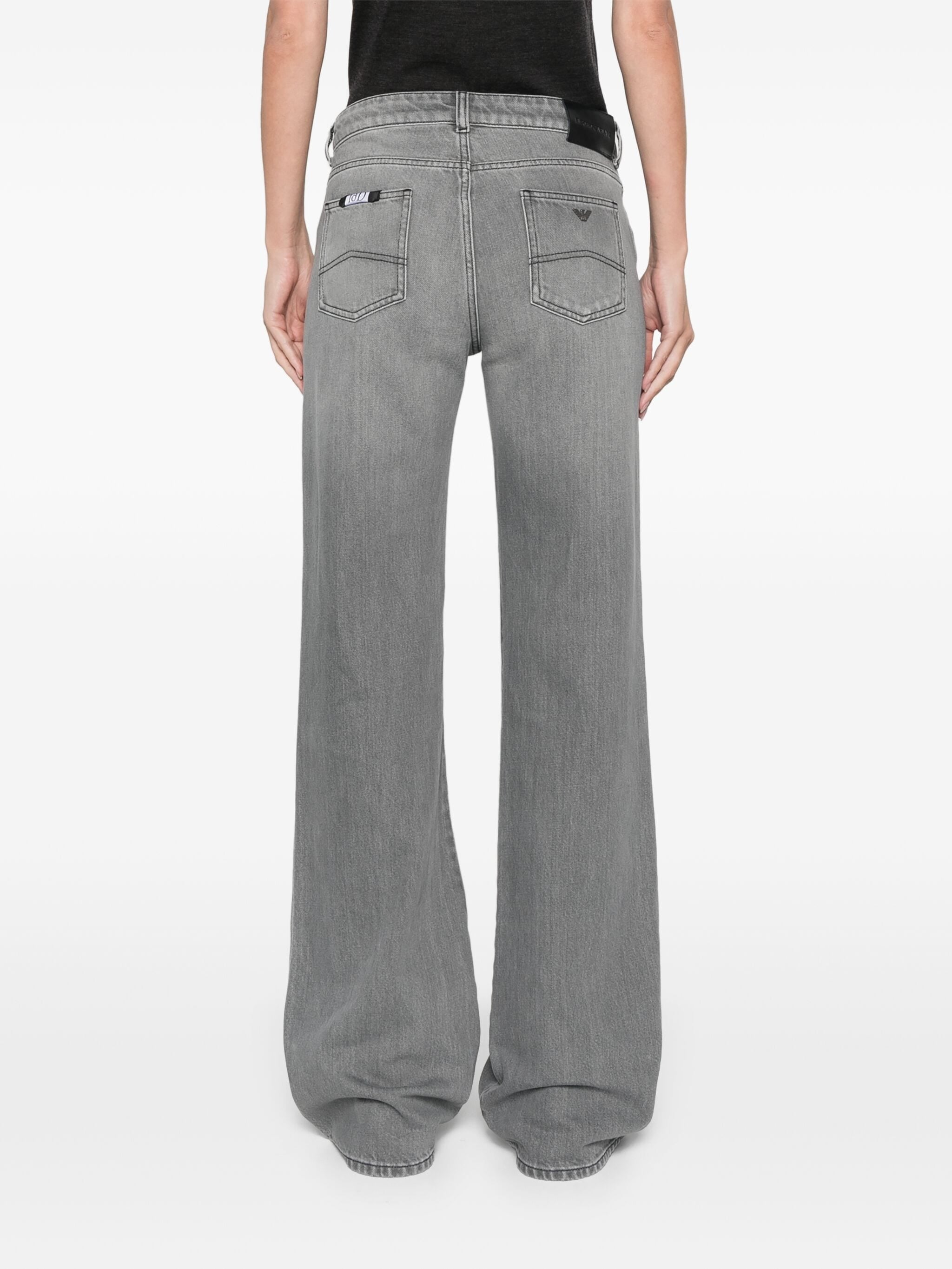 EMPORIO ARMANI J9D FLARED JEANS