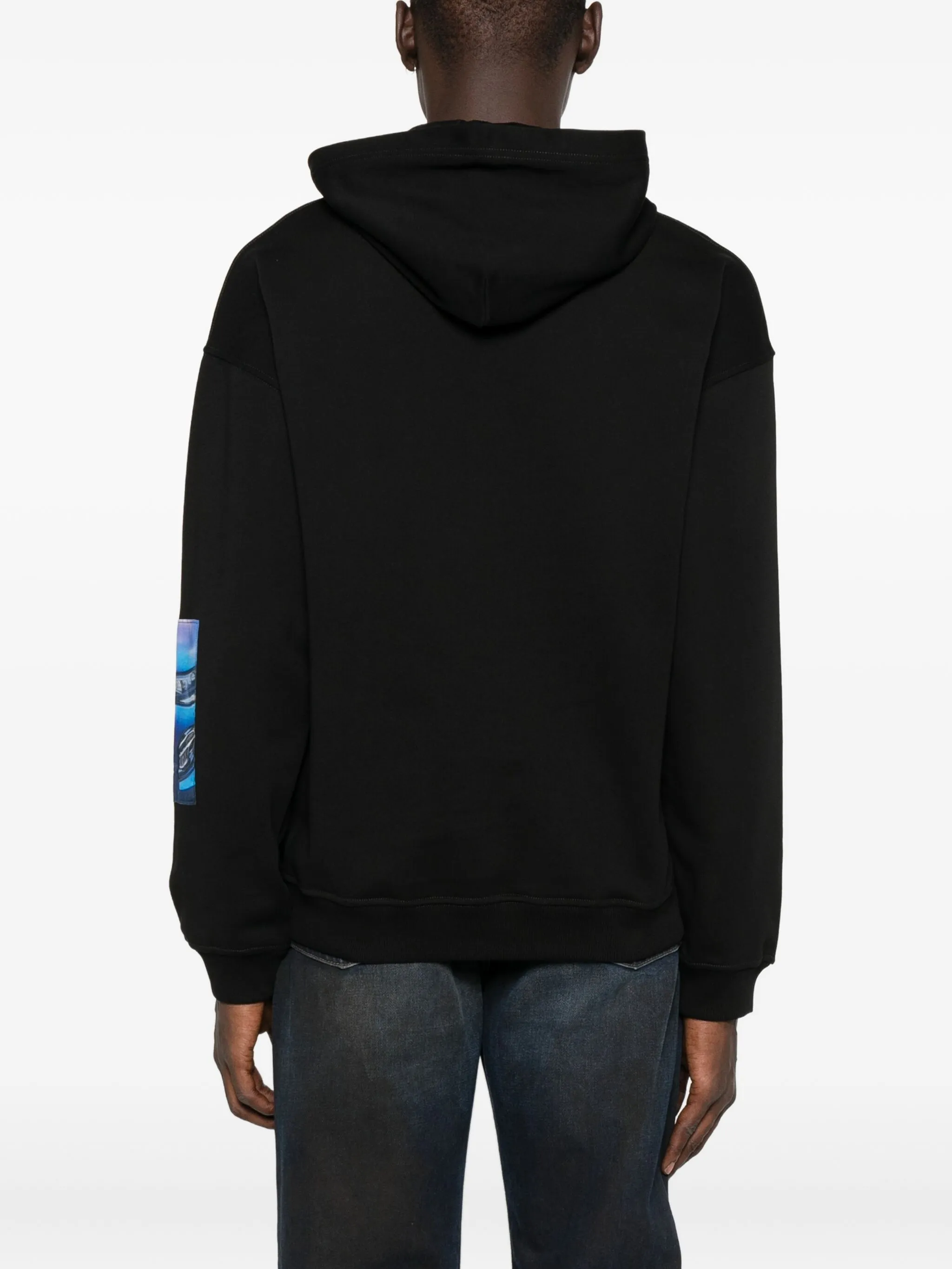 SUDADERA DIESEL ESTAMPADA