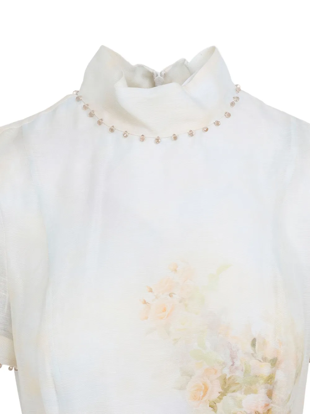 VESTIDO ZIMMERMANN MEMENTO FLORAL