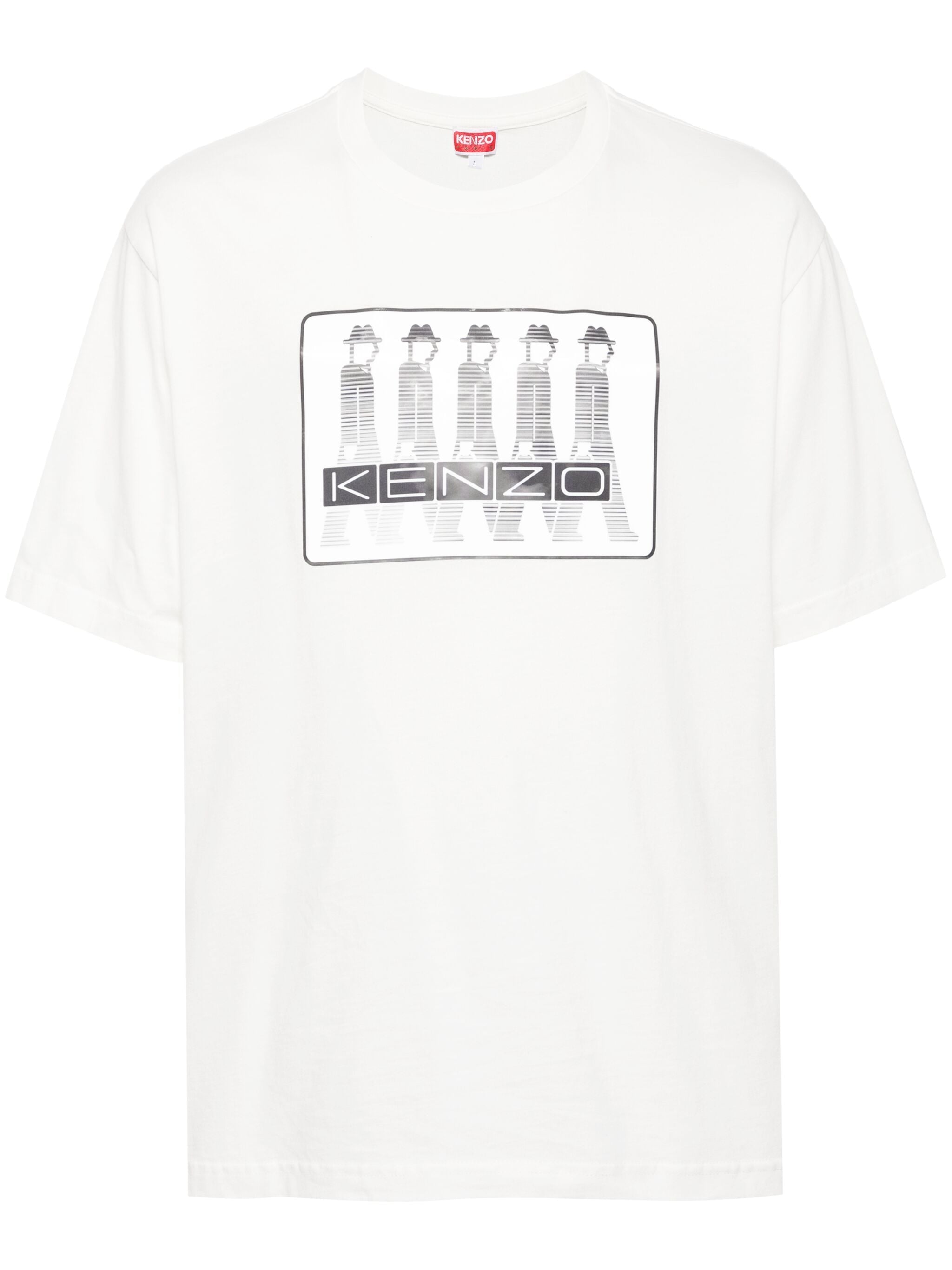 KENZO LOGO-PRINT T-SHIRT