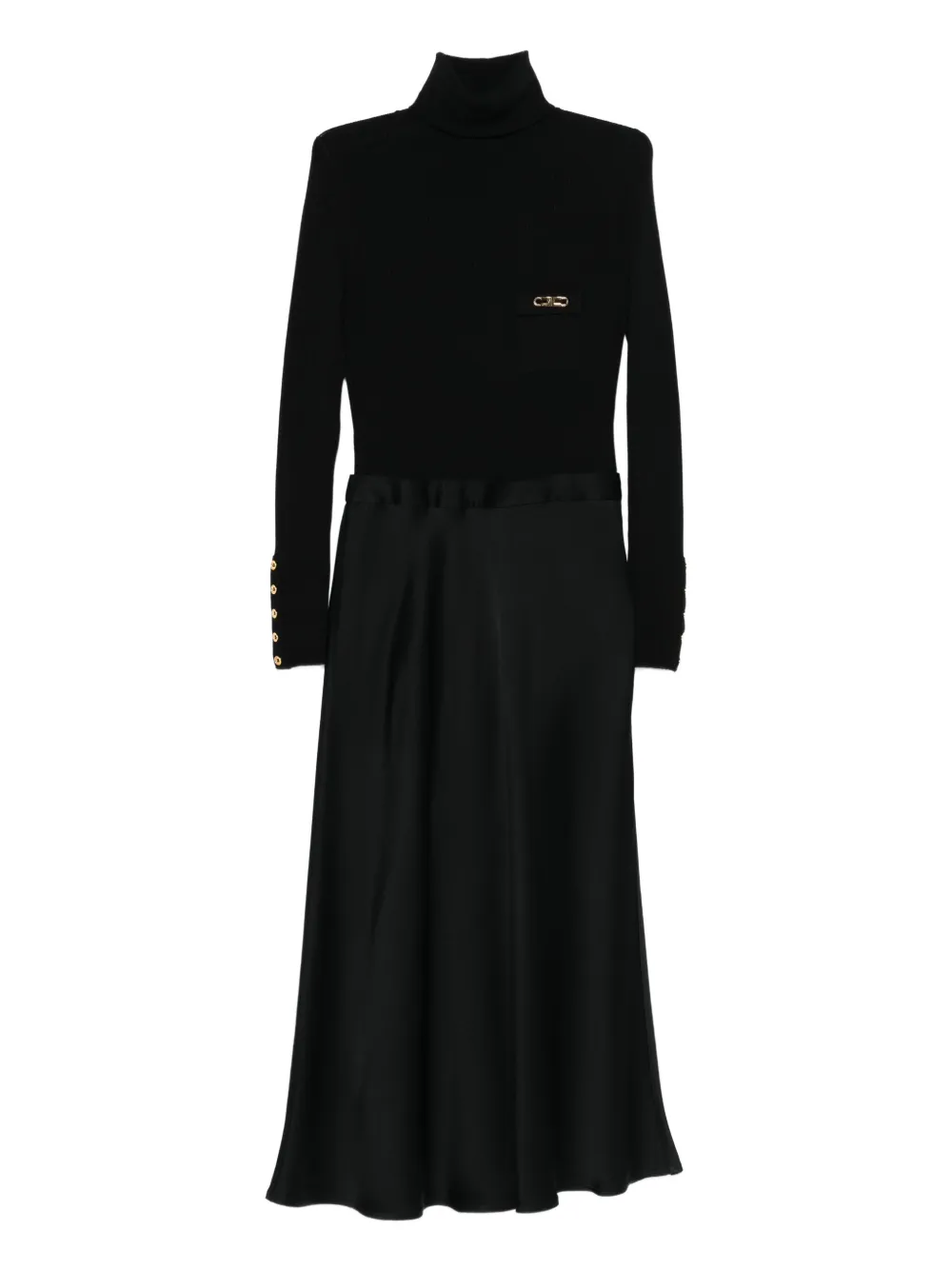 VESTIDO ELISABETTA FRANCHI LOGO