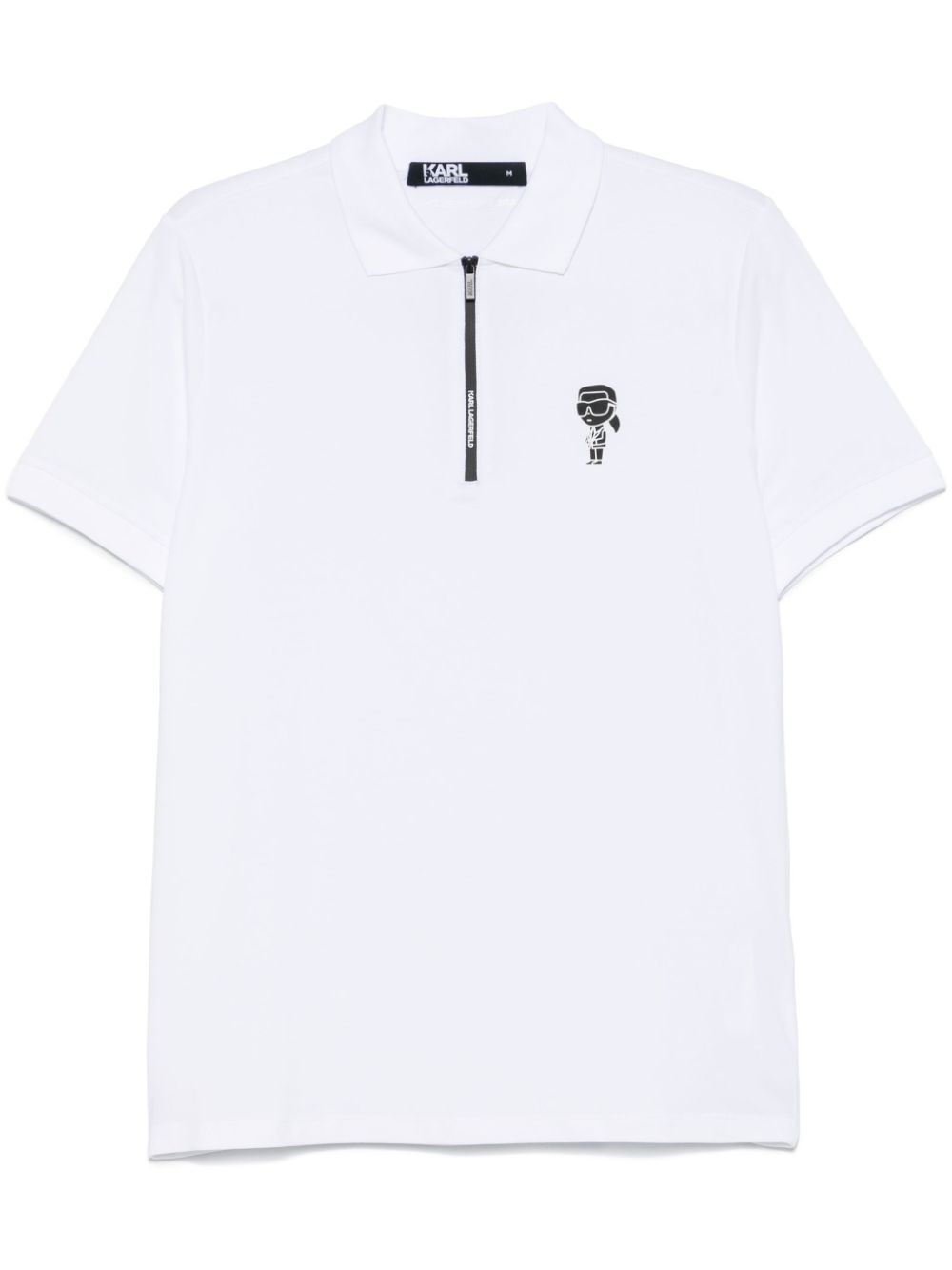 KARL LAGERFELD K/IKONIK POLO SHIRT