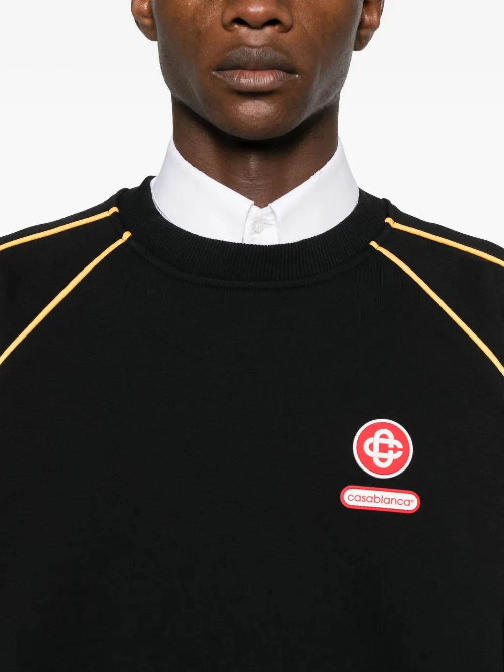 SUDADERA CASABLANCA LOGO