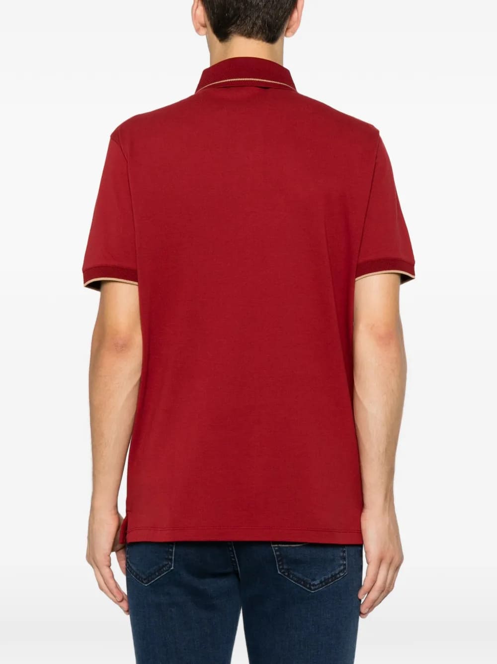 POLO EMPORIO ARMANI LOGO