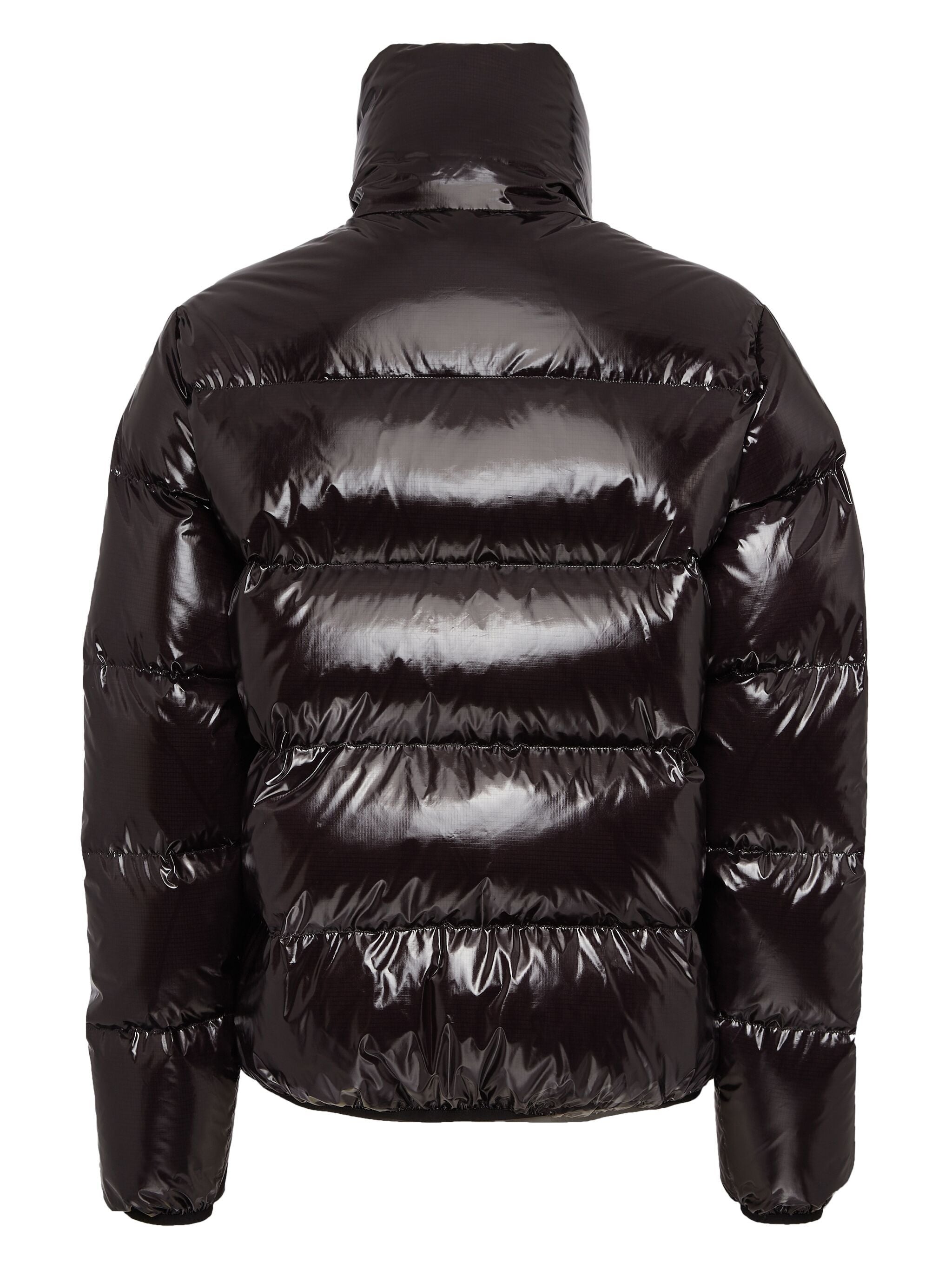 DSQUARED2 LOGO-PATCH PADDED JACKET