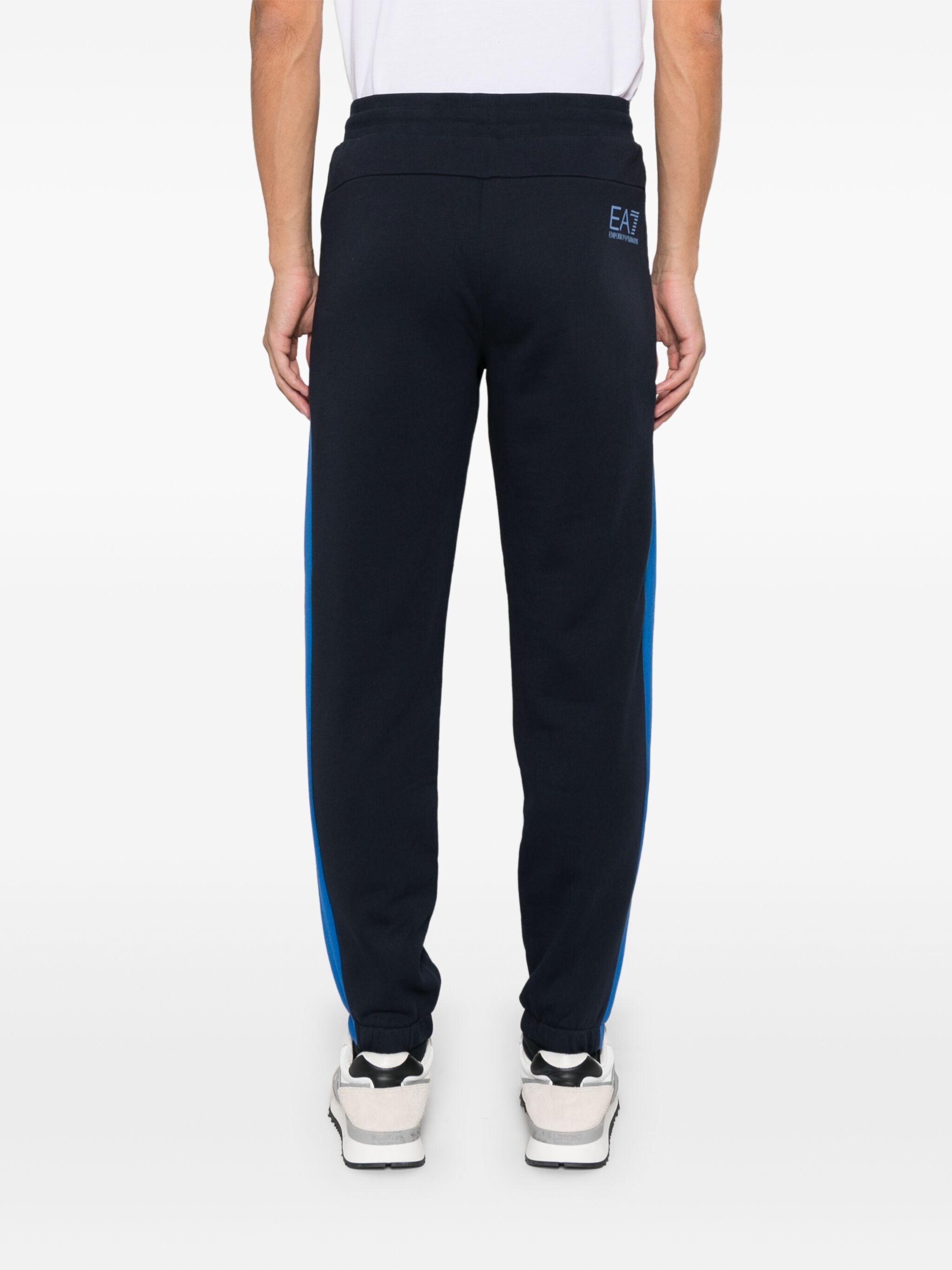 EA7 COLOURBLOCK TRACK PANTS