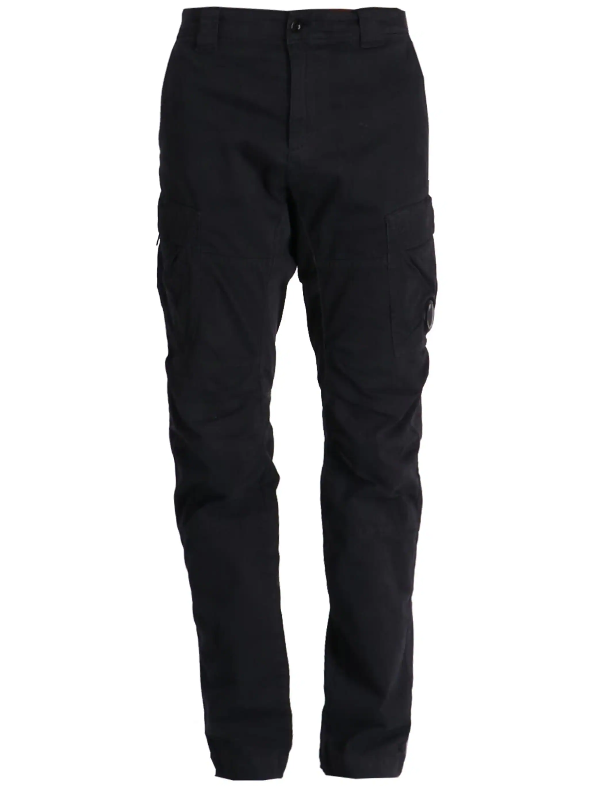 CP COMPANY CARGO-POCKET STRETCH TAPERED TROUSERS