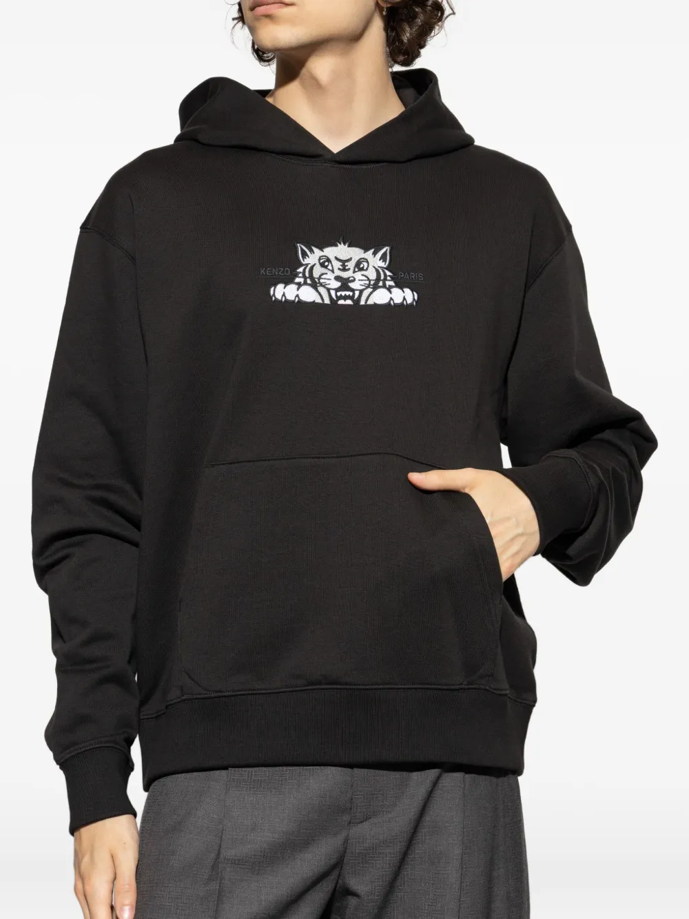 SUDADERA KENZO LOGO