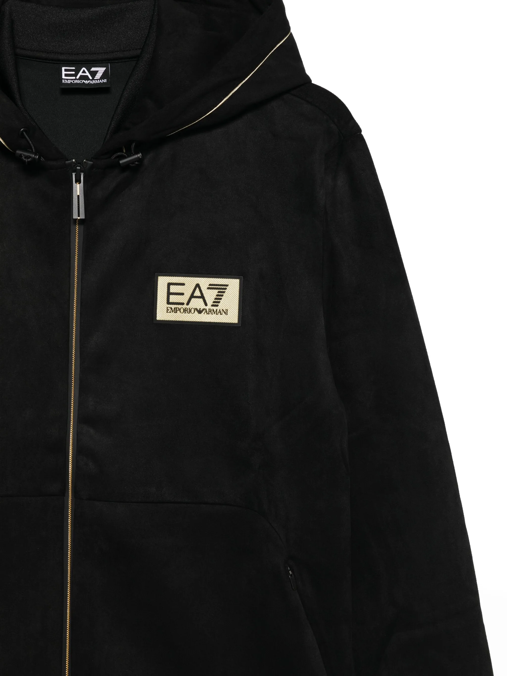 SUDADERA EA7 LOGO