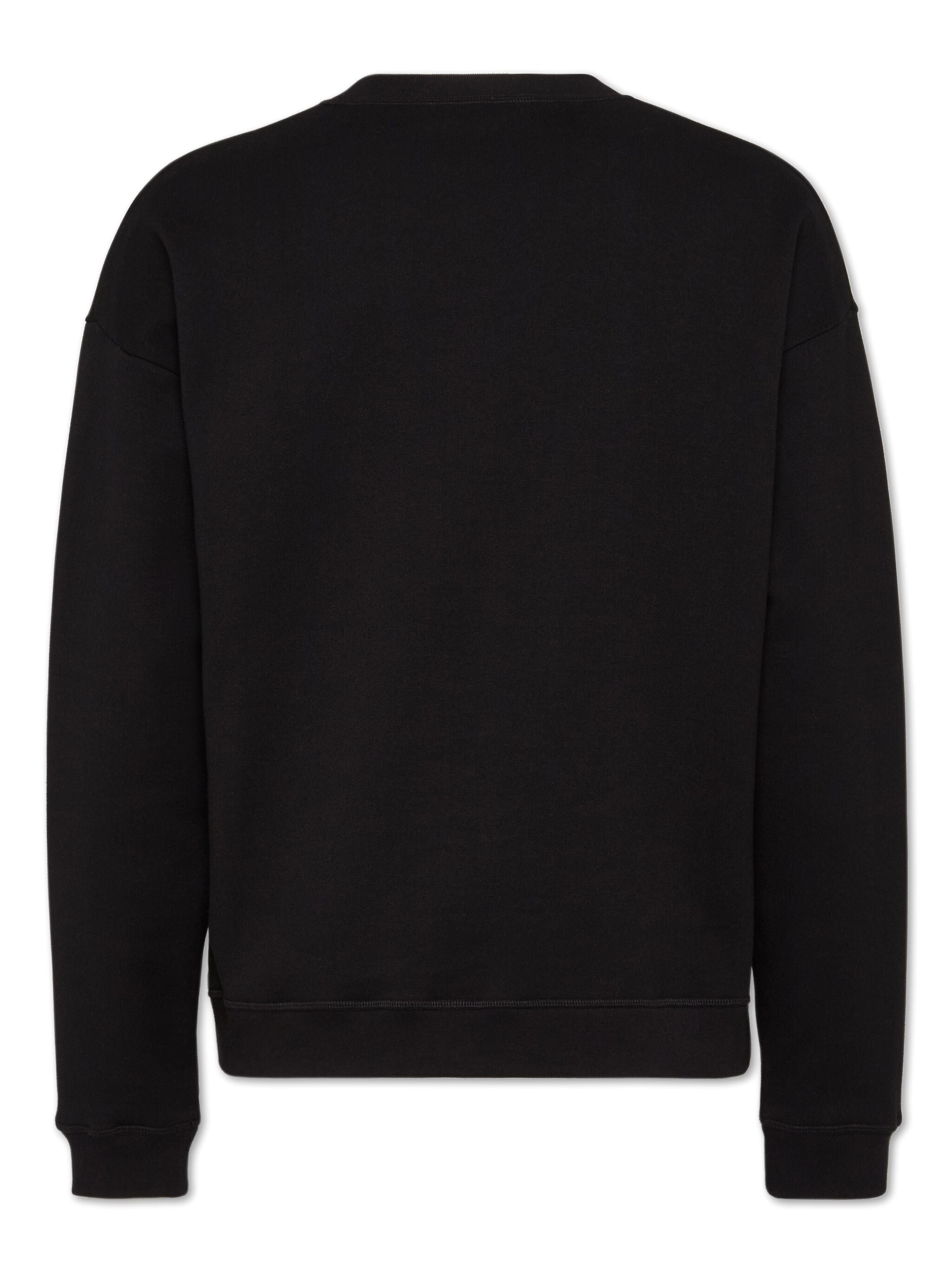 DSQUARED2 LOGO-PRINT COTTON SWEATSHIRT