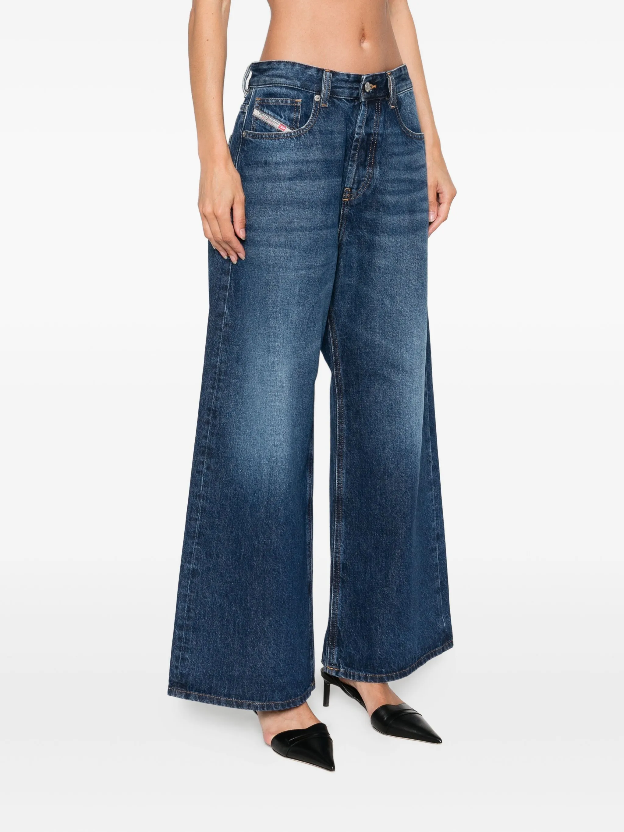 JEANS DIESEL FIVE-POCKET