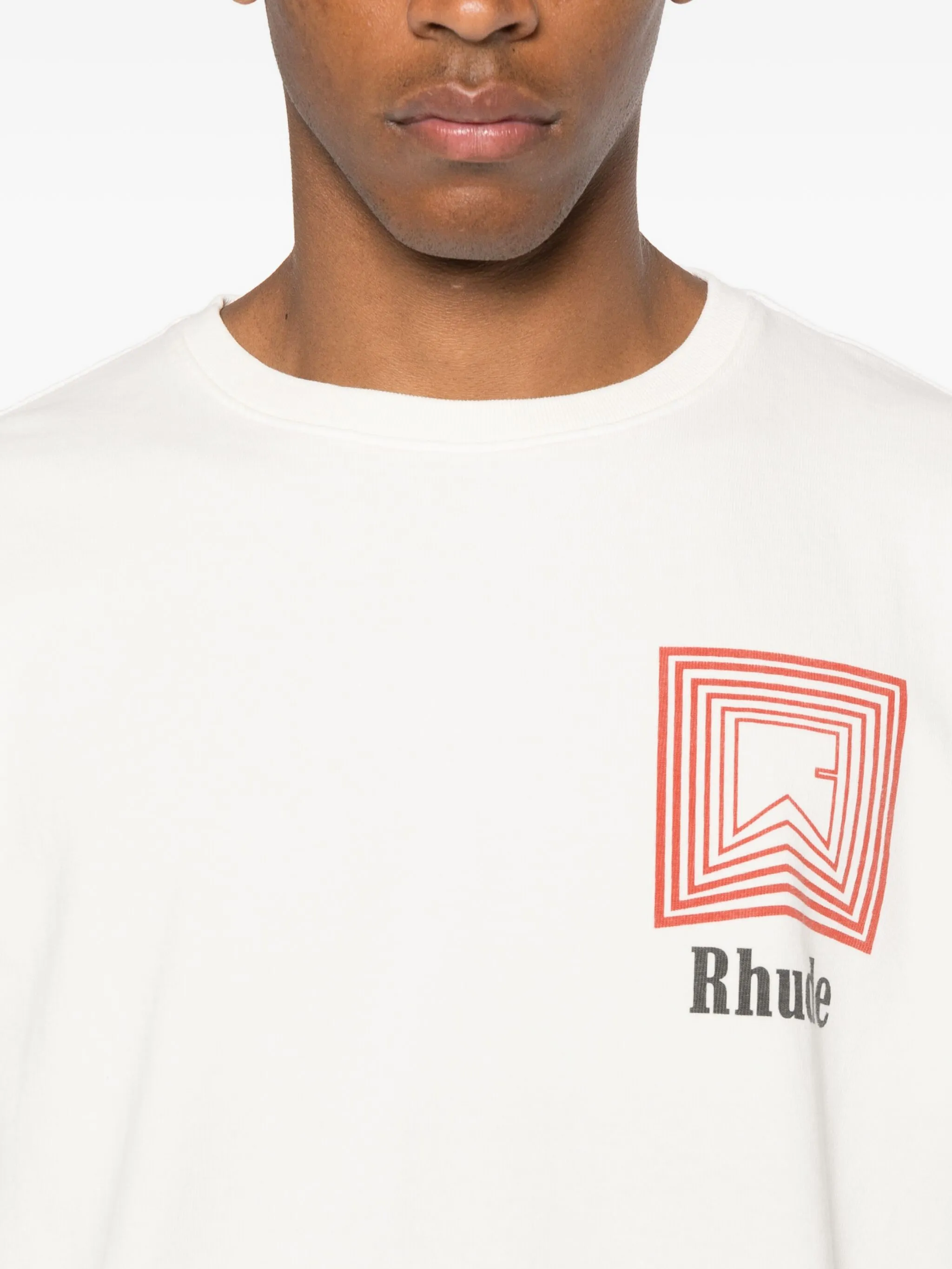 CAMISETA RHUDE LOGO