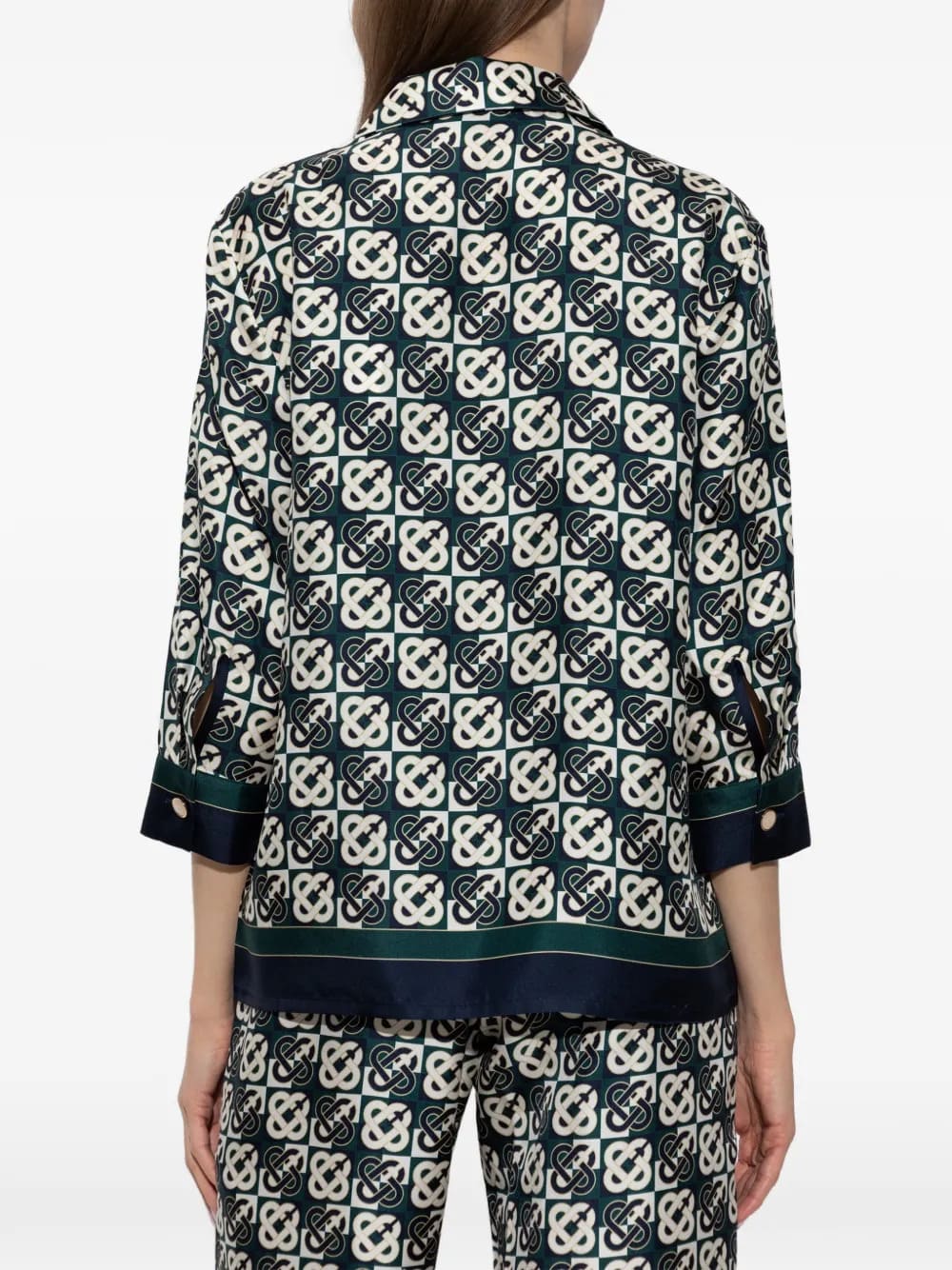 TOP CASABLANCA MONOGRAMA