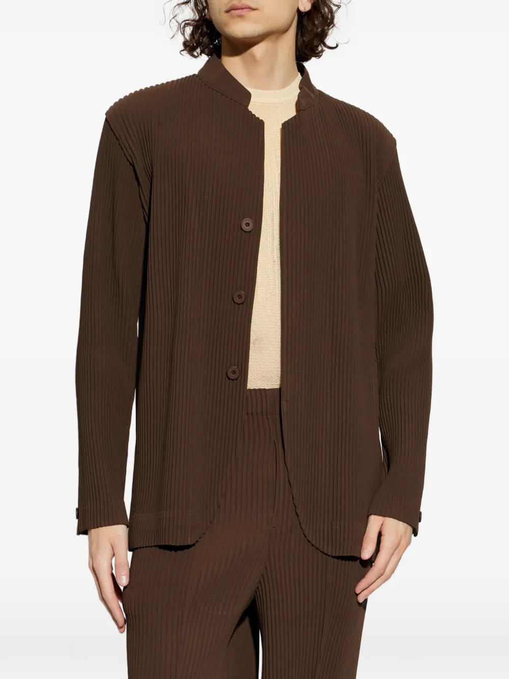 CHAQUETA HOMME PLISSE ISSEY MIYAKE