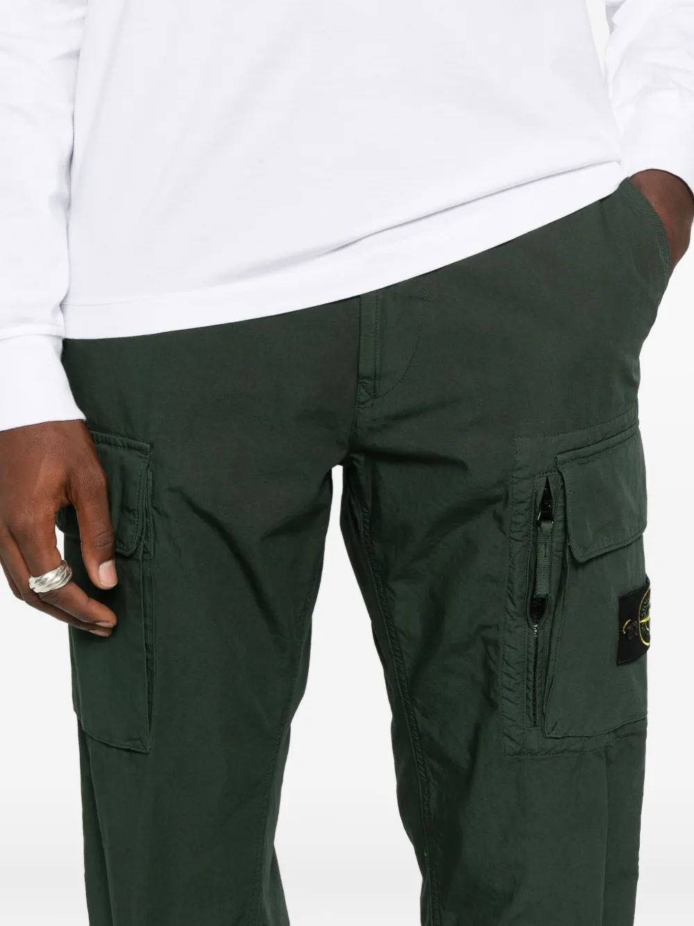 PANTALONES STONE ISLAND LOGO CARGO
