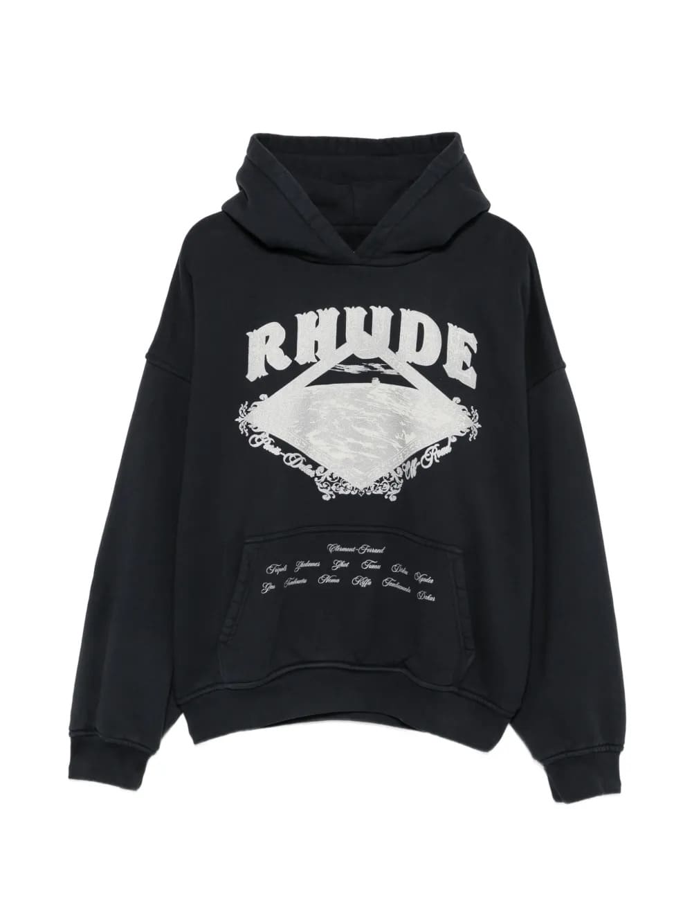 SUDADERA RHUDE LOGO