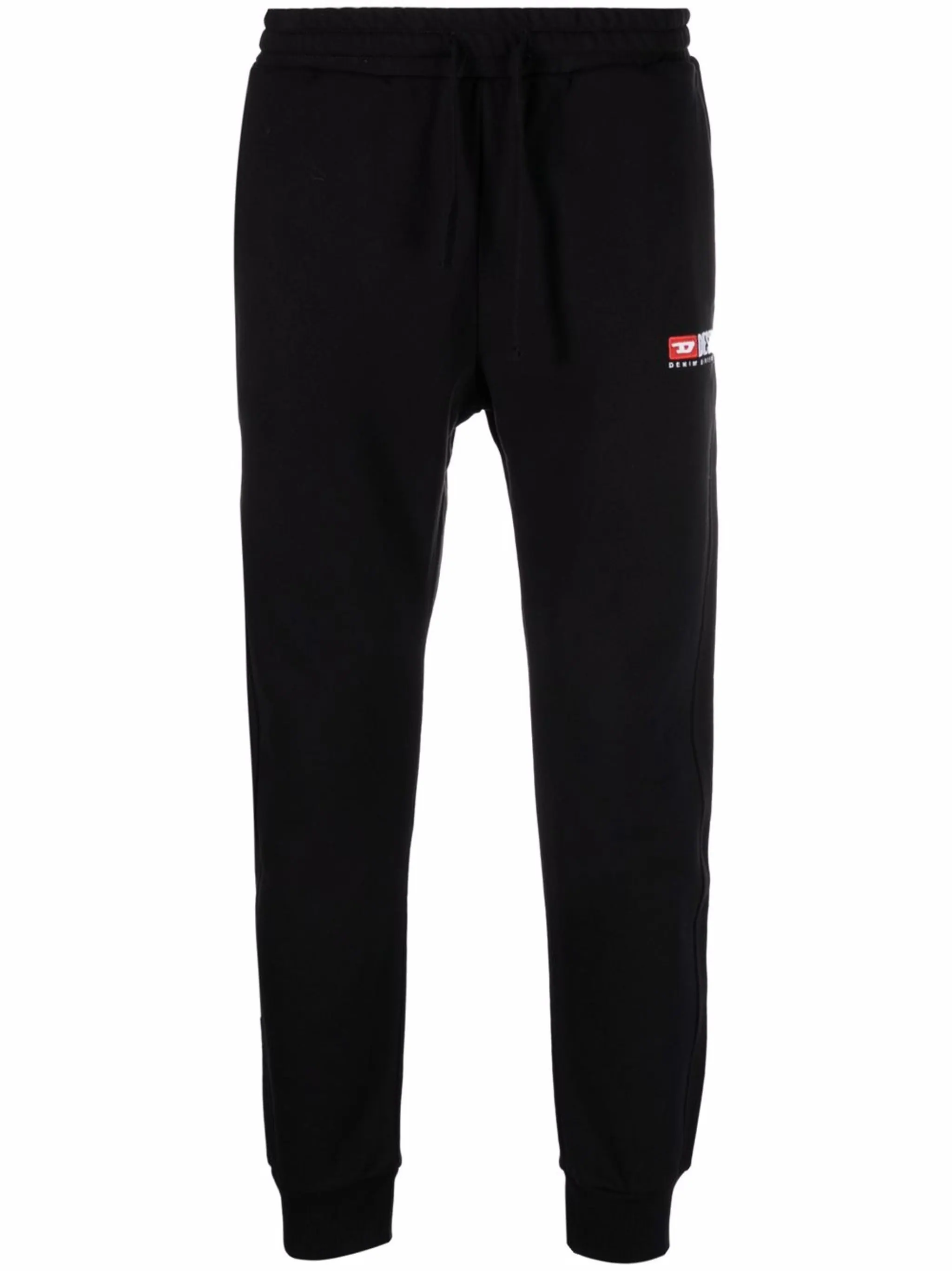 DIESEL P-TARY-DIV LOGO-EMBROIDERED TRACK PANTS