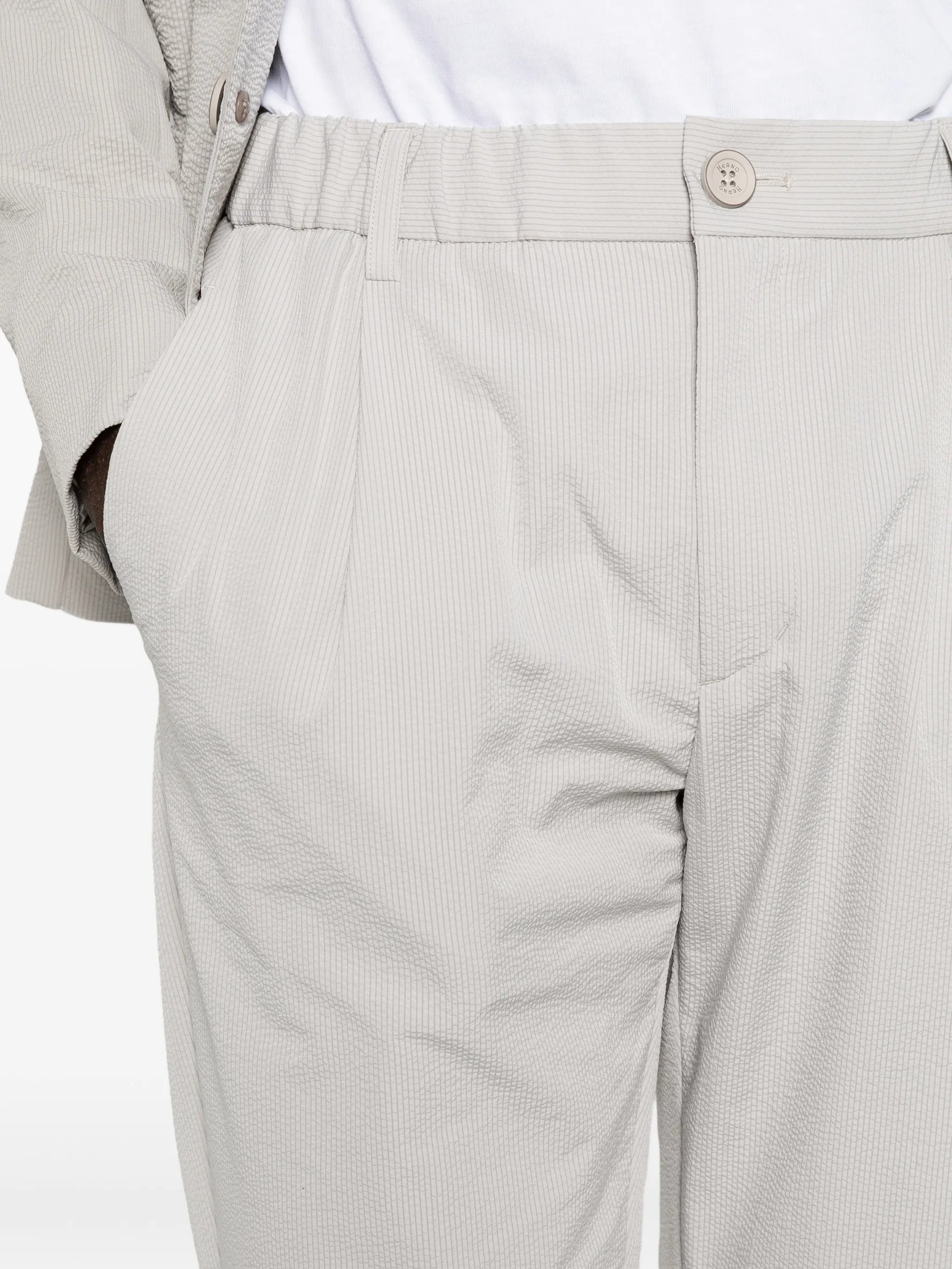 PANTALONES HERNO PLEATED