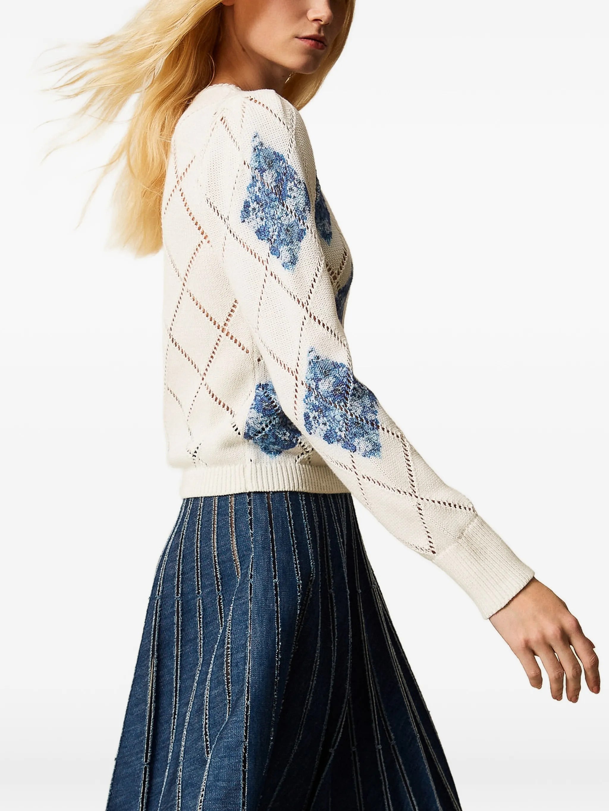 FALDA TWINSET DENIM
