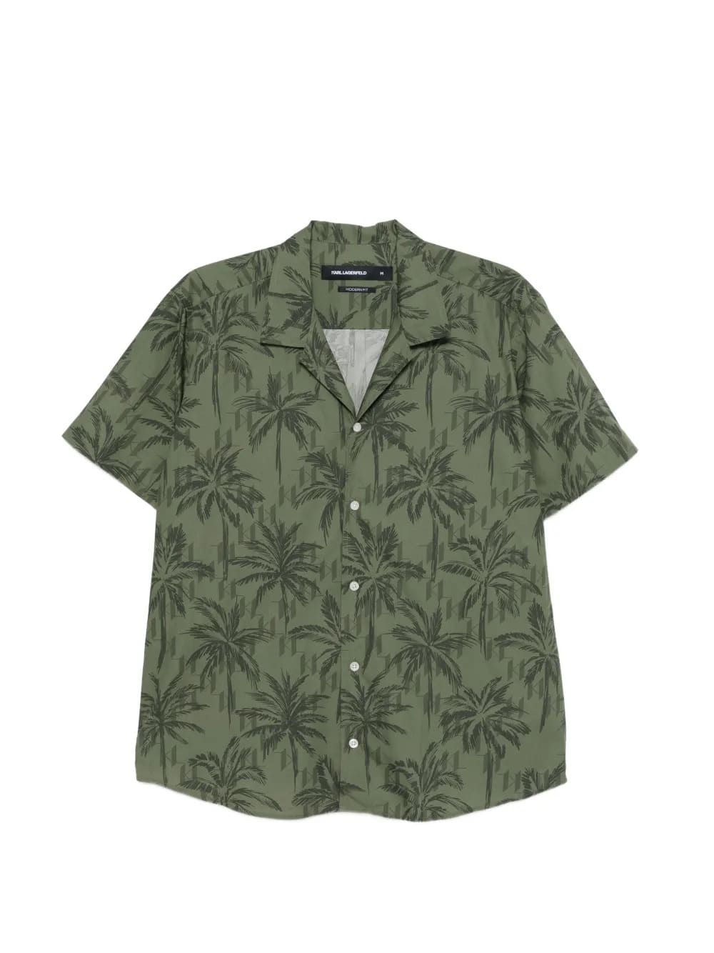 CAMISA KARL LAGERFELD PALM