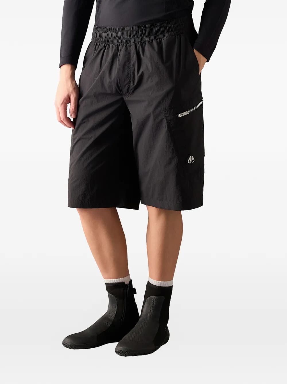 SHORTS MOOSE KNUCKLES CREMALLERAS