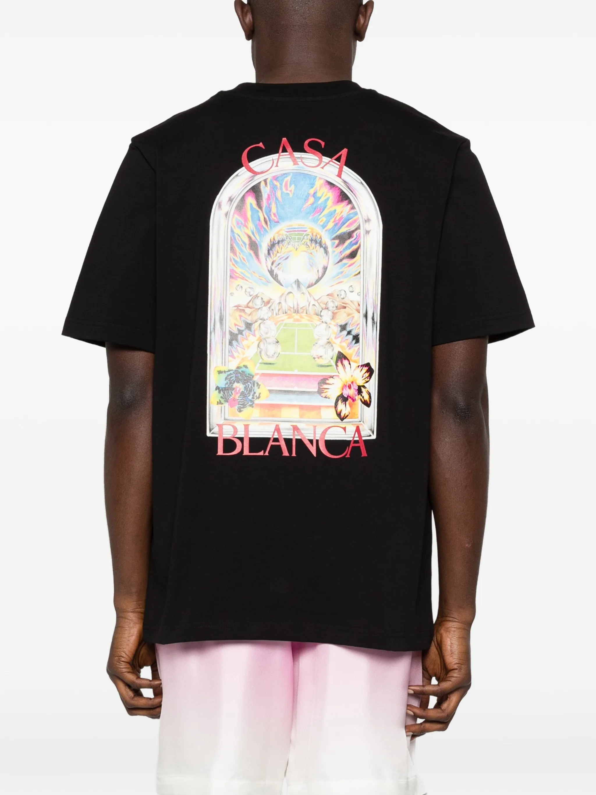 CAMISETA CASABLANCA TENNIS LANDSCAPE