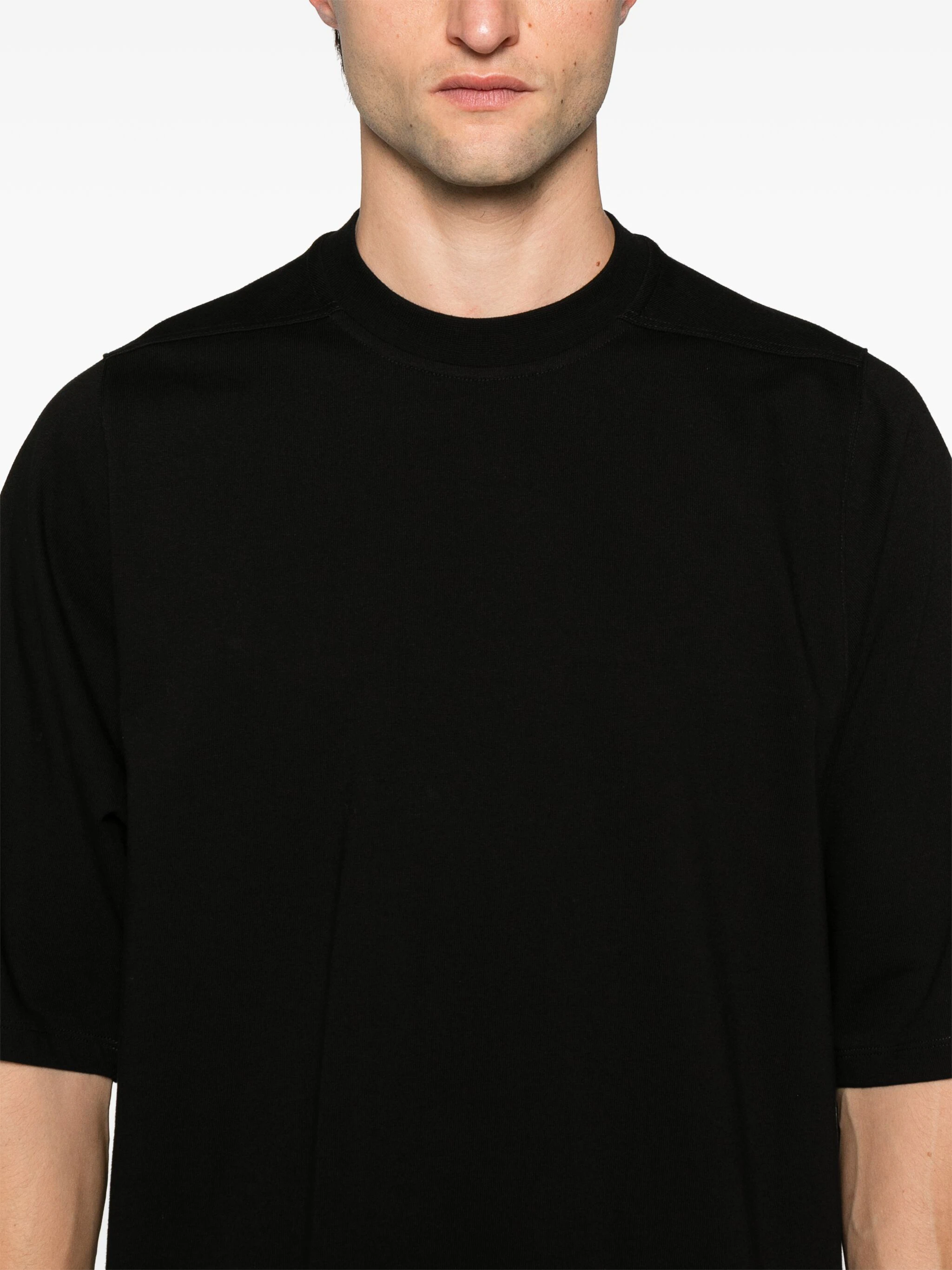 RICK OWENS JUMBO ORGANIC-COTTON T-SHIRT