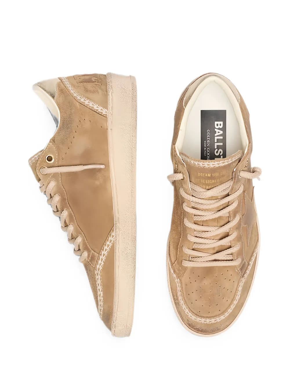 SNEAKERS GOLDEN GOOSE BALL STAR