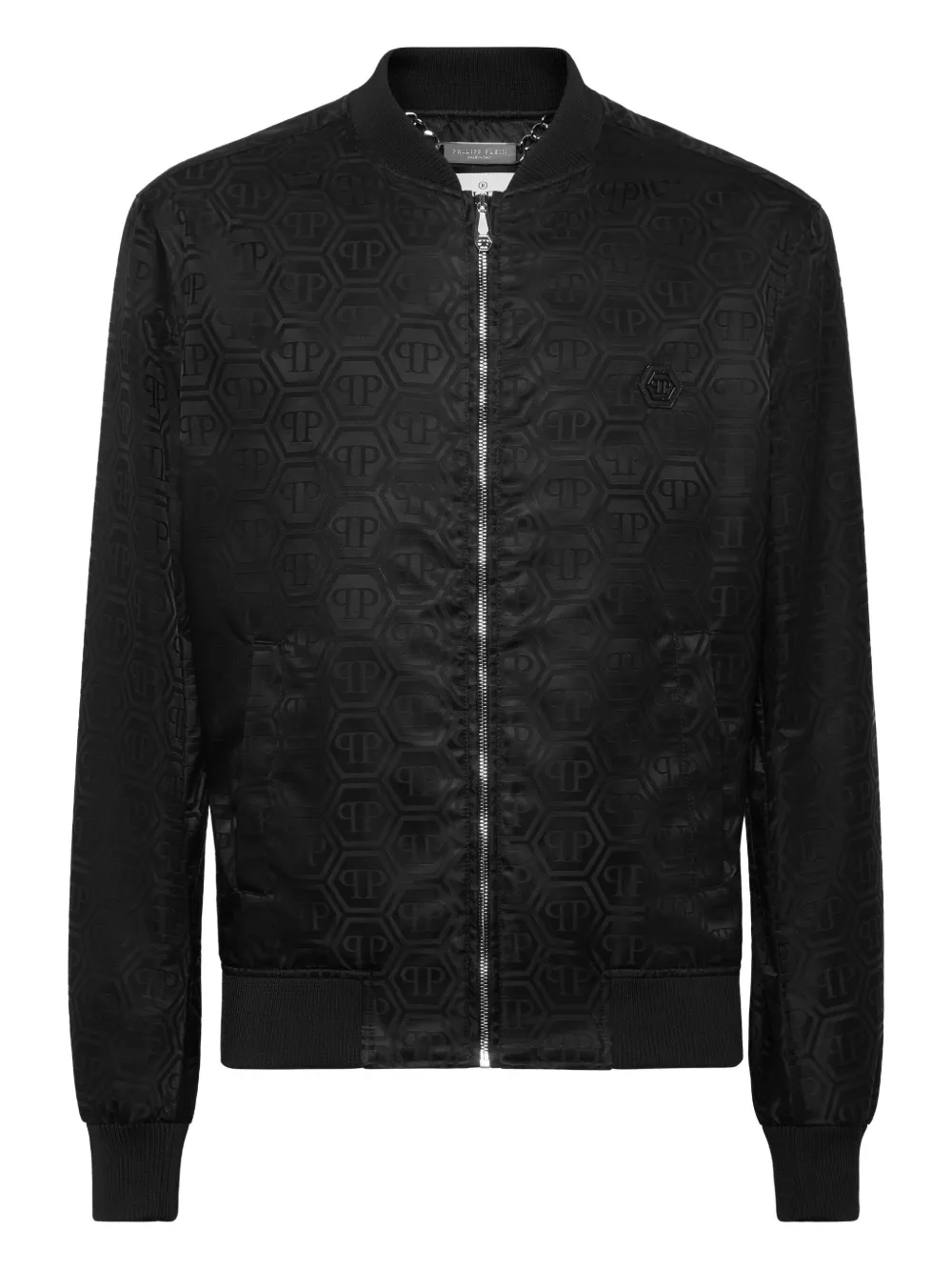 CHAQUETA PHILIPP PLEIN MONOGRAMA