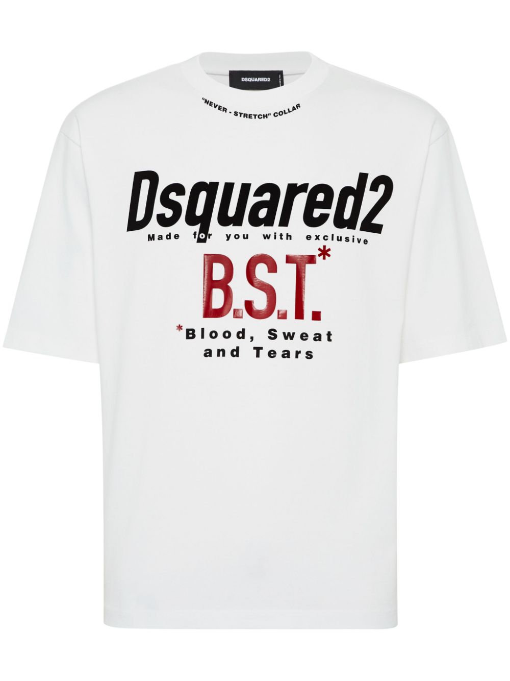 DSQUARED2 BLOOD SWEAT TEARS T-SHIRT