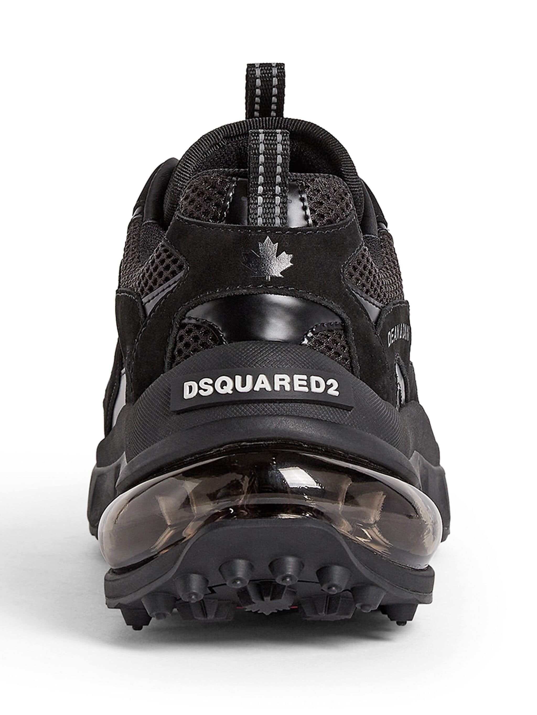 DSQUARED2 BUBBLE LOW-TOP SNEAKERS