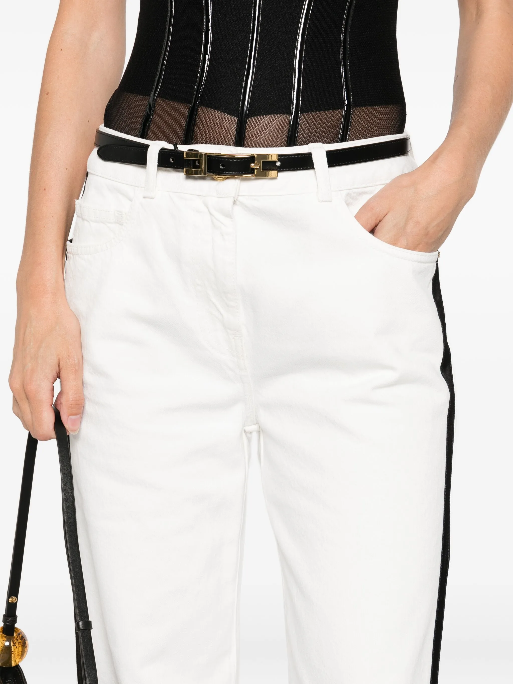 PANTALONES ELISABETTA FRANCHI RAYA